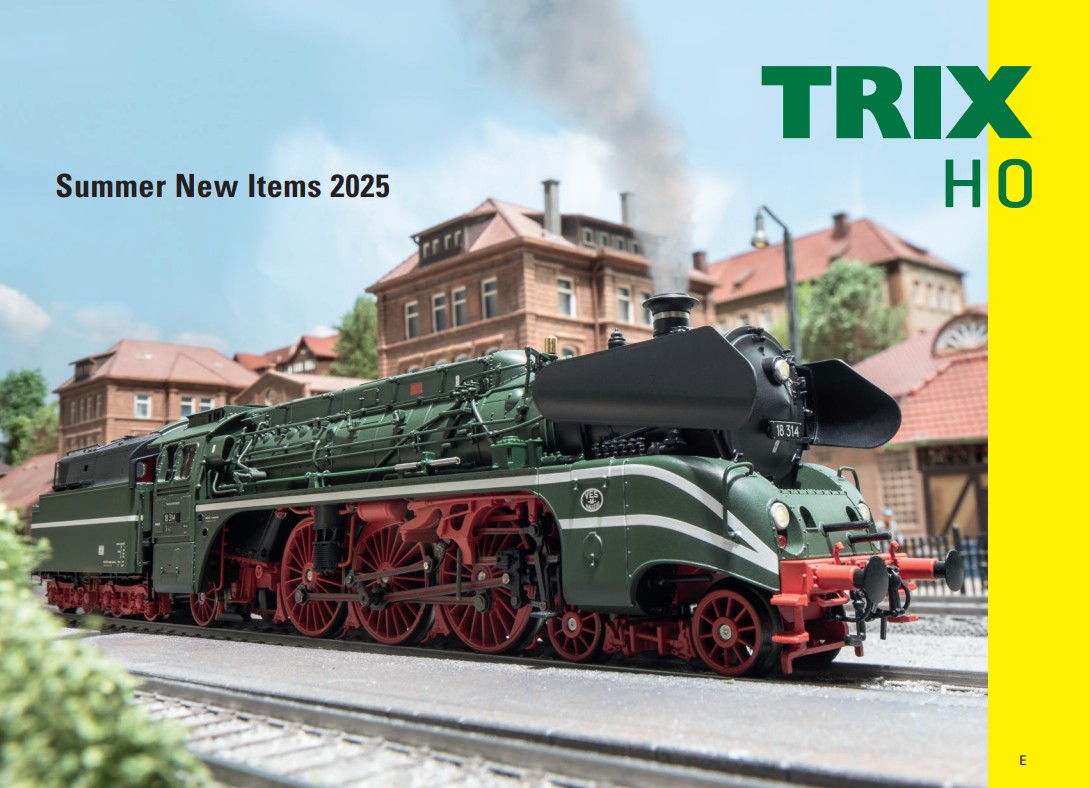 ドイツ・メルクリン | 2025年 夏の新製品のご案内 - メルクリン