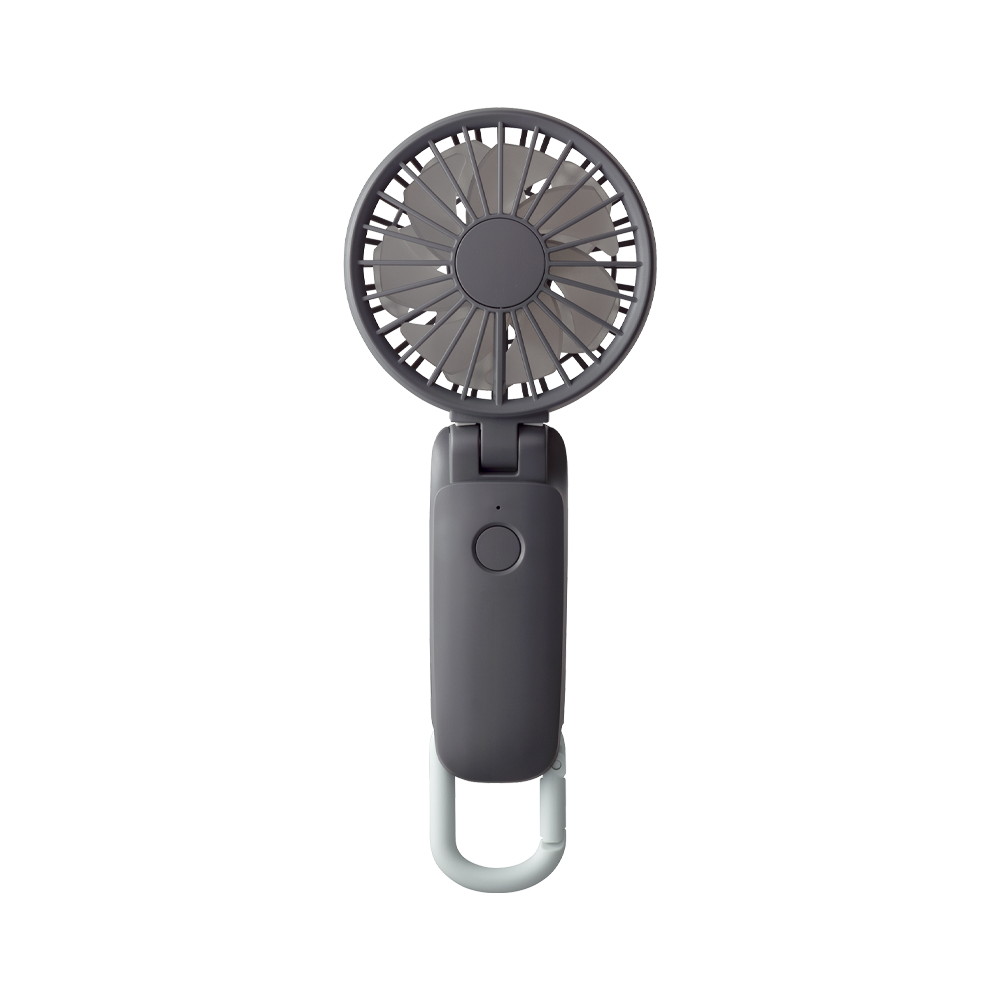 024年 限定カラー 2個セット リズム ハンディファンウォームグレー