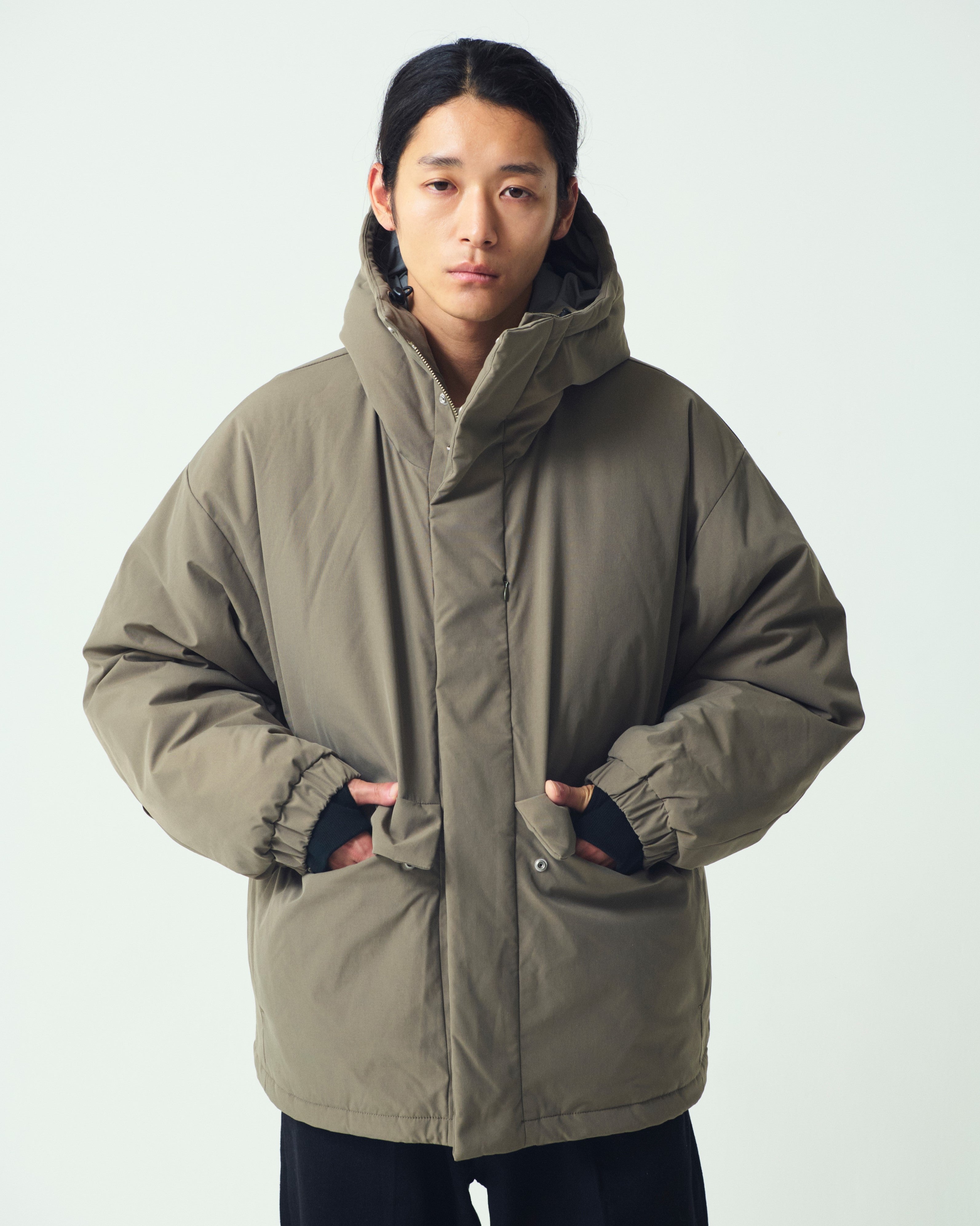 PADDING MOUNTAIN JACKET – RHYTHR