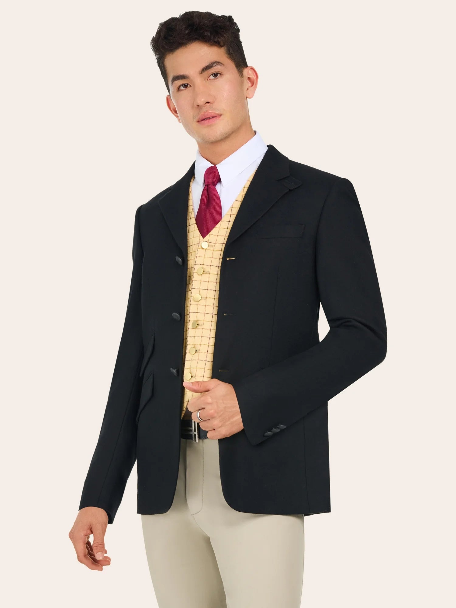 Men's Knight Melton Hunt Coat – R.J. Classics