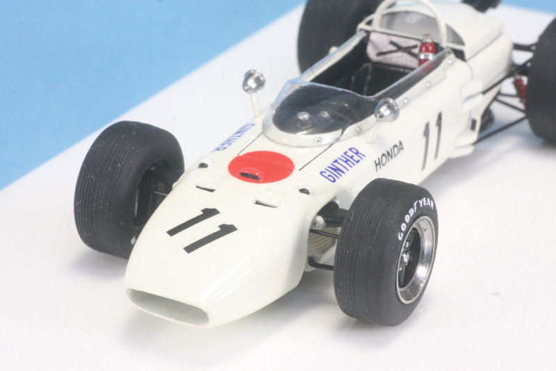 受注製作見本] ロムファクトリー 1/43 ホンダ RA272改 メキシコGP 1965
