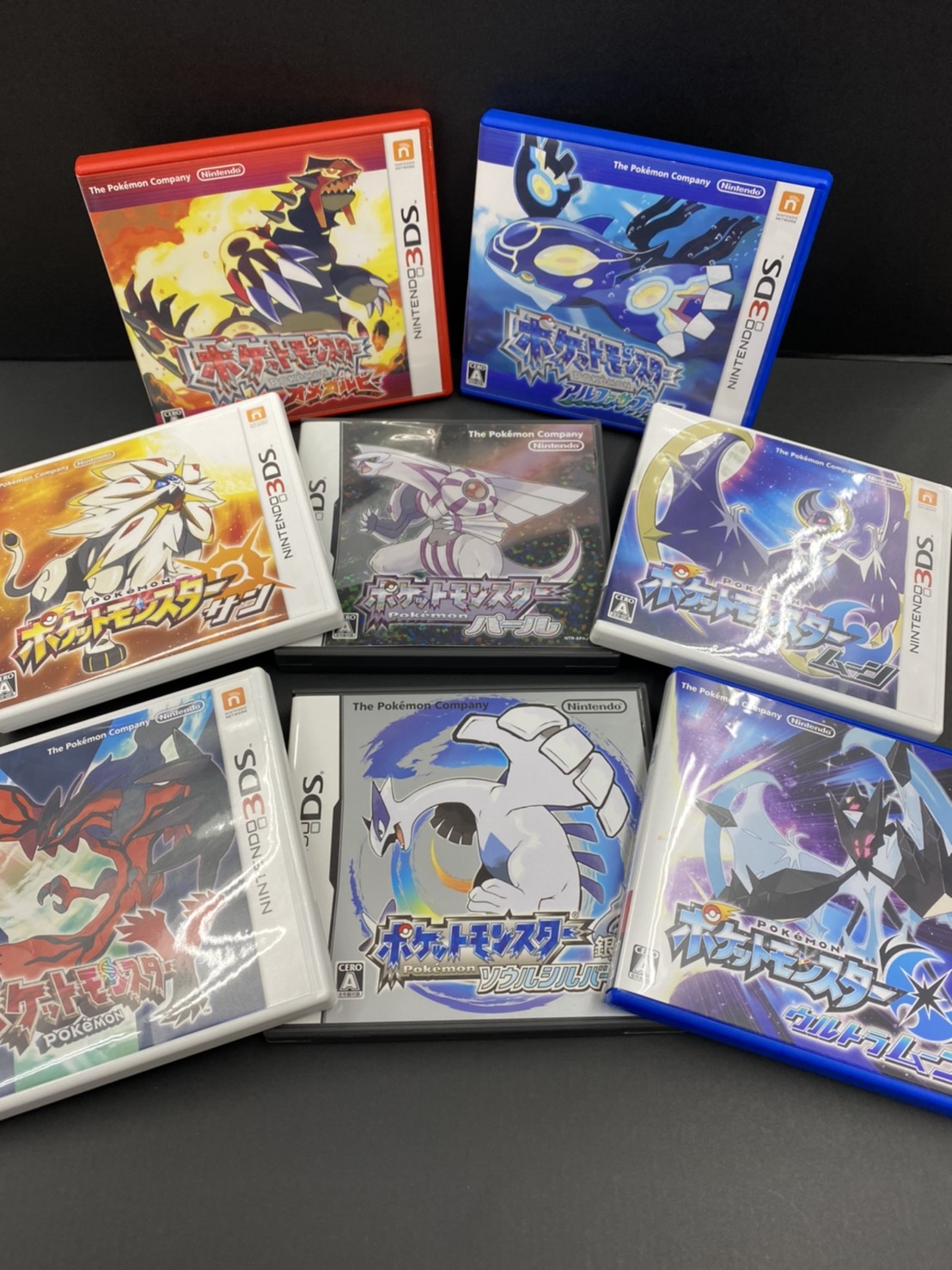 ポケットモンスター 3DS・DSソフト 6点 ポケットモンスター 3DS・DS