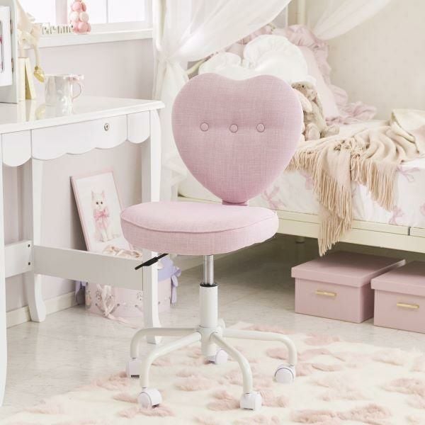 直送】プリンセスデスク(書棚付) 幅100｜かわいいお姫様インテリア家具