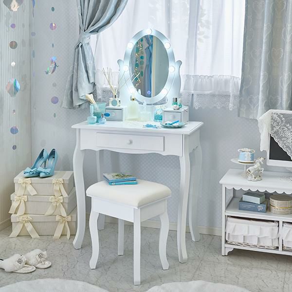 ドレッサー・化粧台｜かわいいお姫様系インテリア家具・雑貨の通販