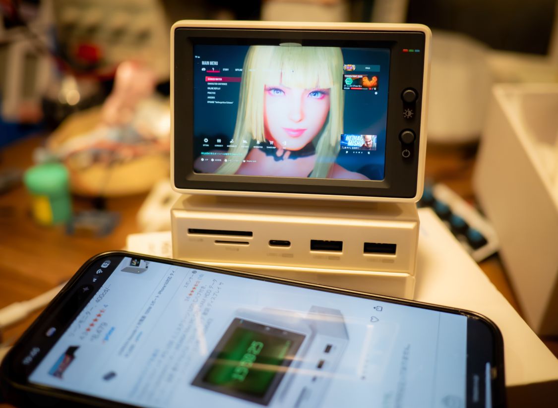 HAGiBiS MiniMonitor USB-C Docking Station 【お写真レビュー】