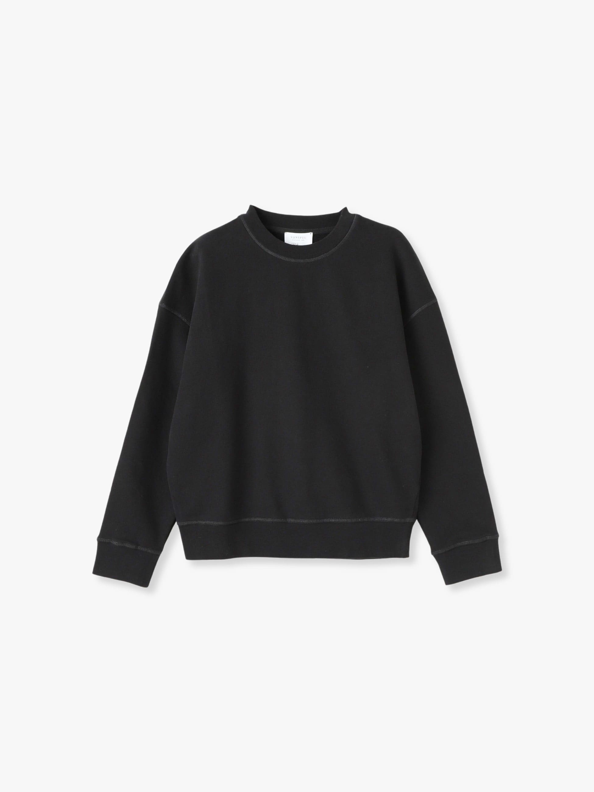 スウェット プルオーバー（グレー/ブラック）｜SUNSPEL(サンスペル
