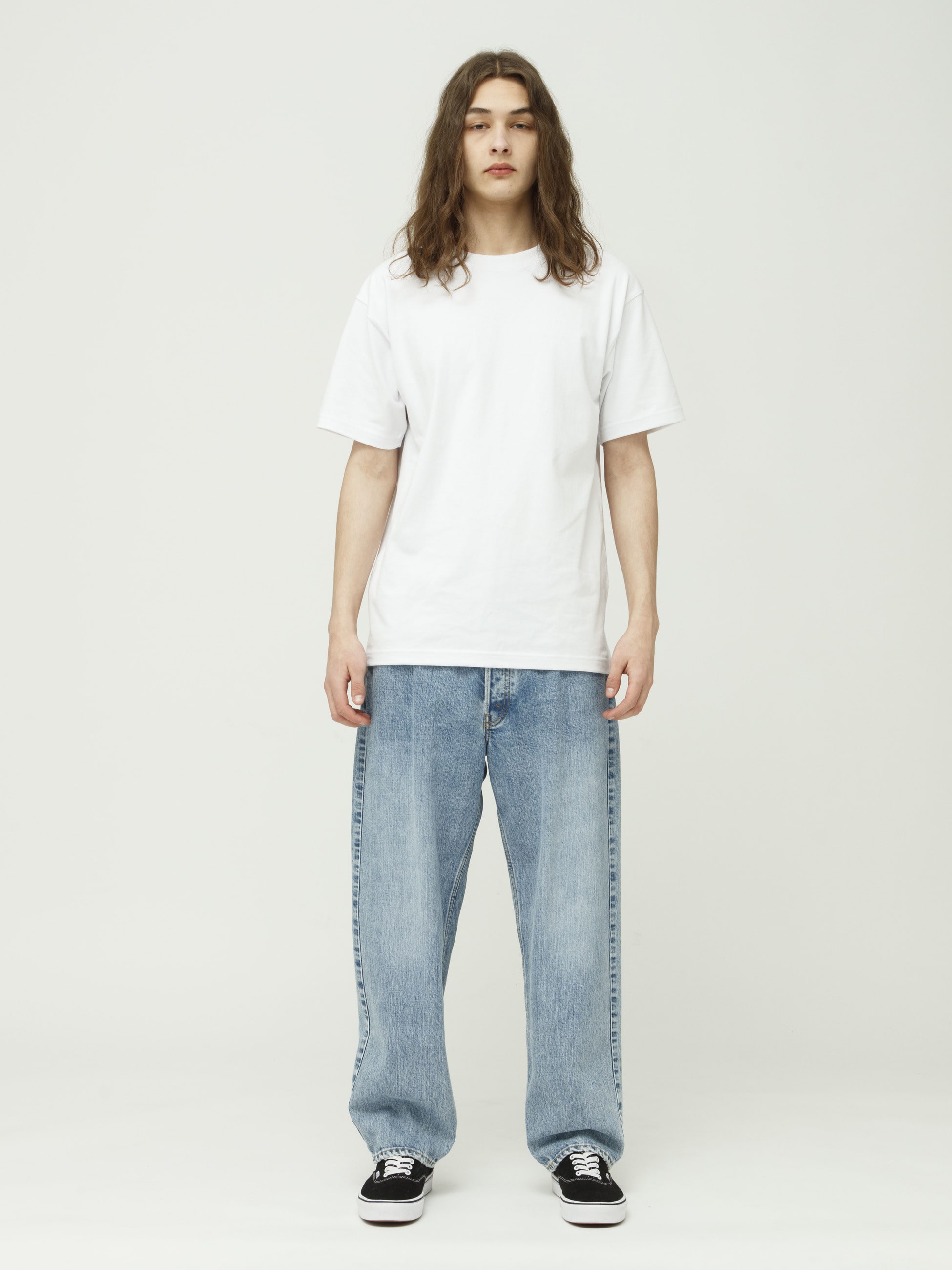 ジェームス ワイドフィット デニムパンツ｜RHC(アールエイチシー)｜Ron