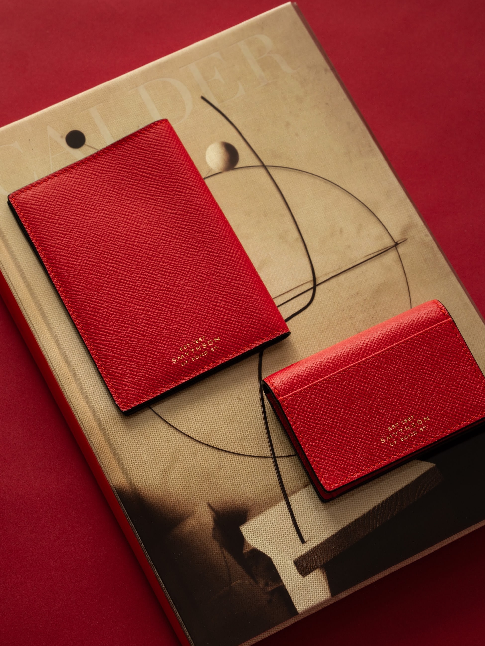 ペーストグレイン パナマ ノートブック｜SMYTHSON(スマイソン)｜Ron Herman