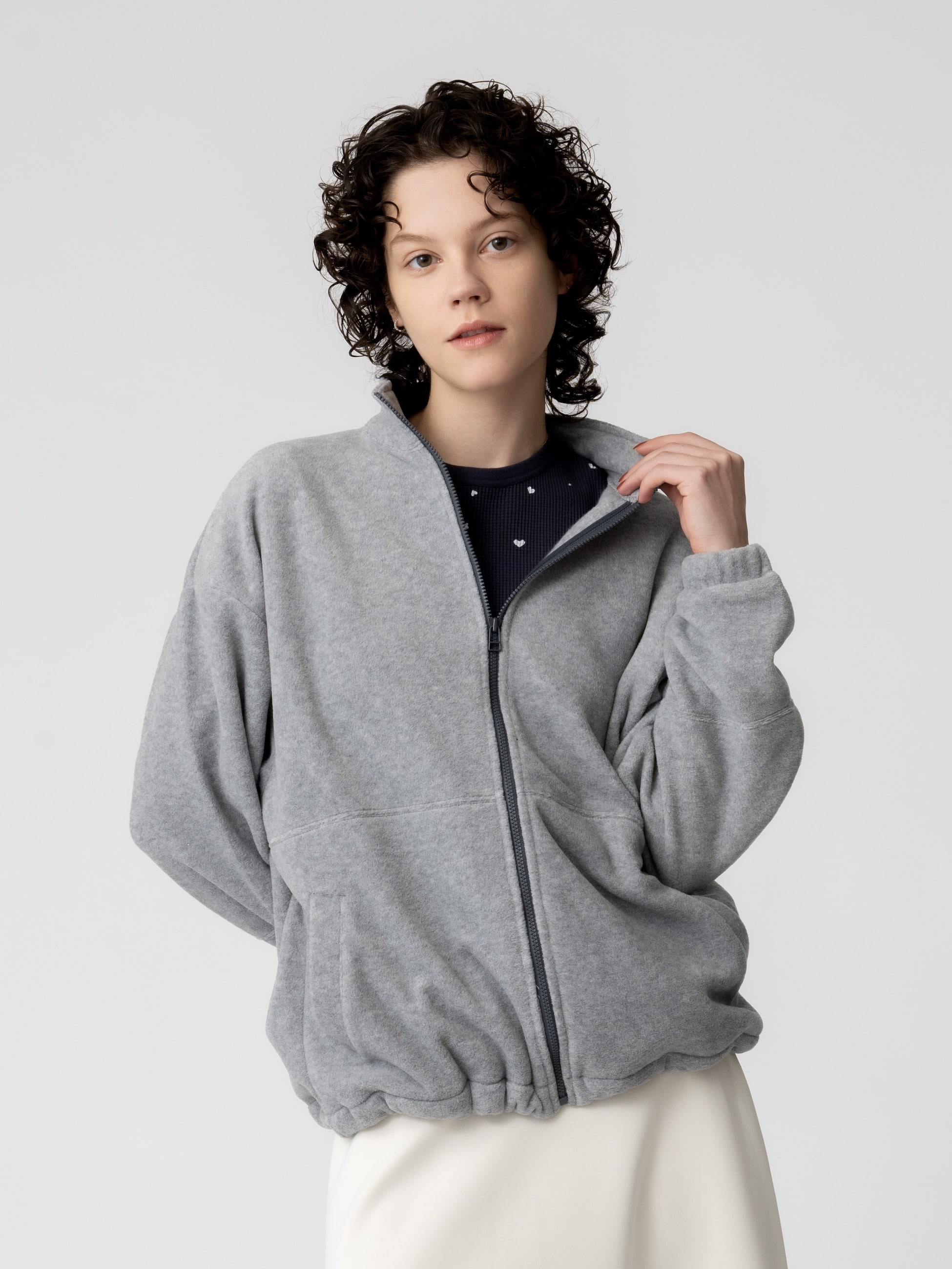 フリース ジップアップ ジャケット｜RHC(アールエイチシー)｜Ron Herman