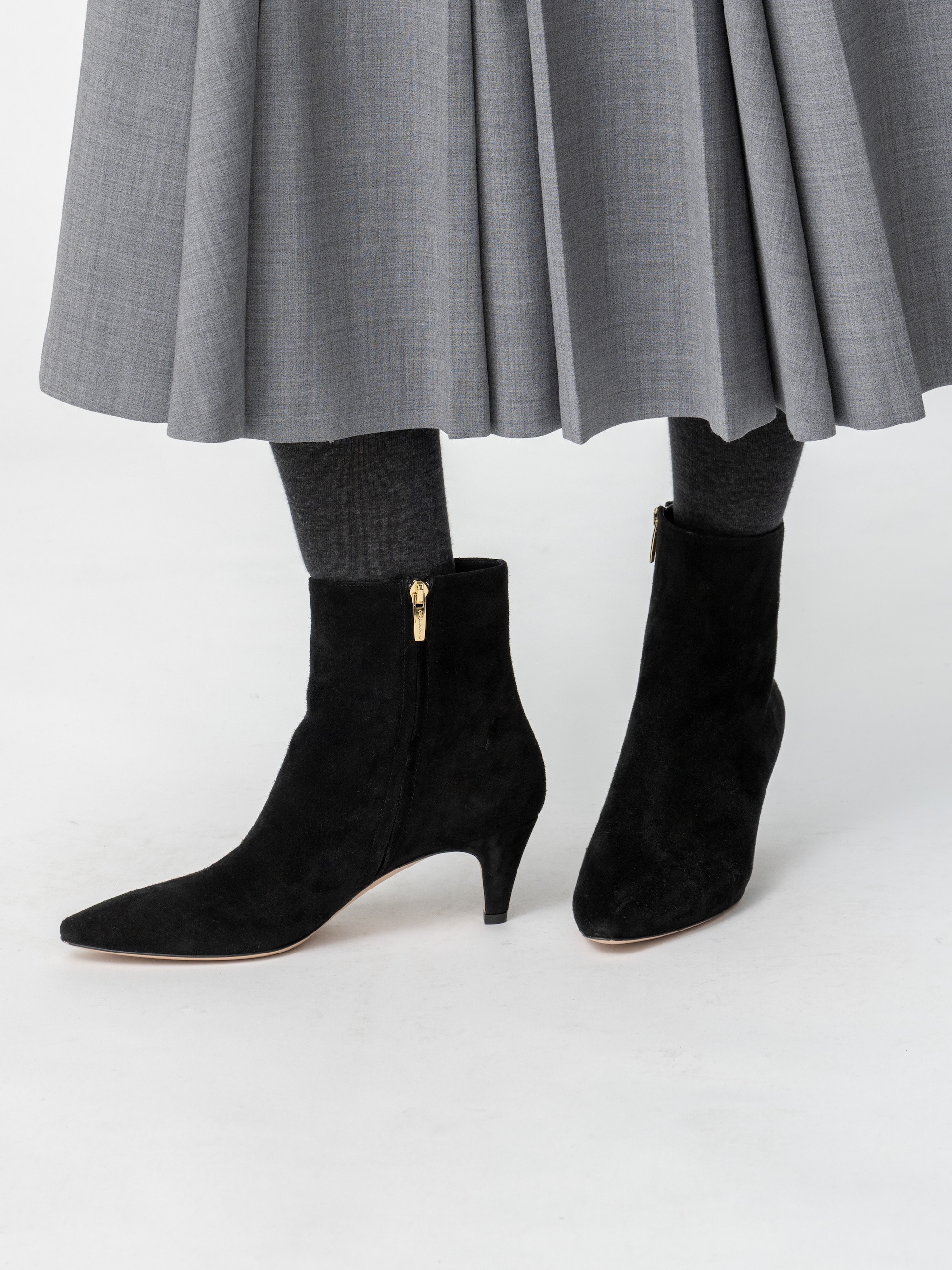 ショートブーツ（ブラック）｜Gianvito Rossi(ジャンヴィト ロッシ