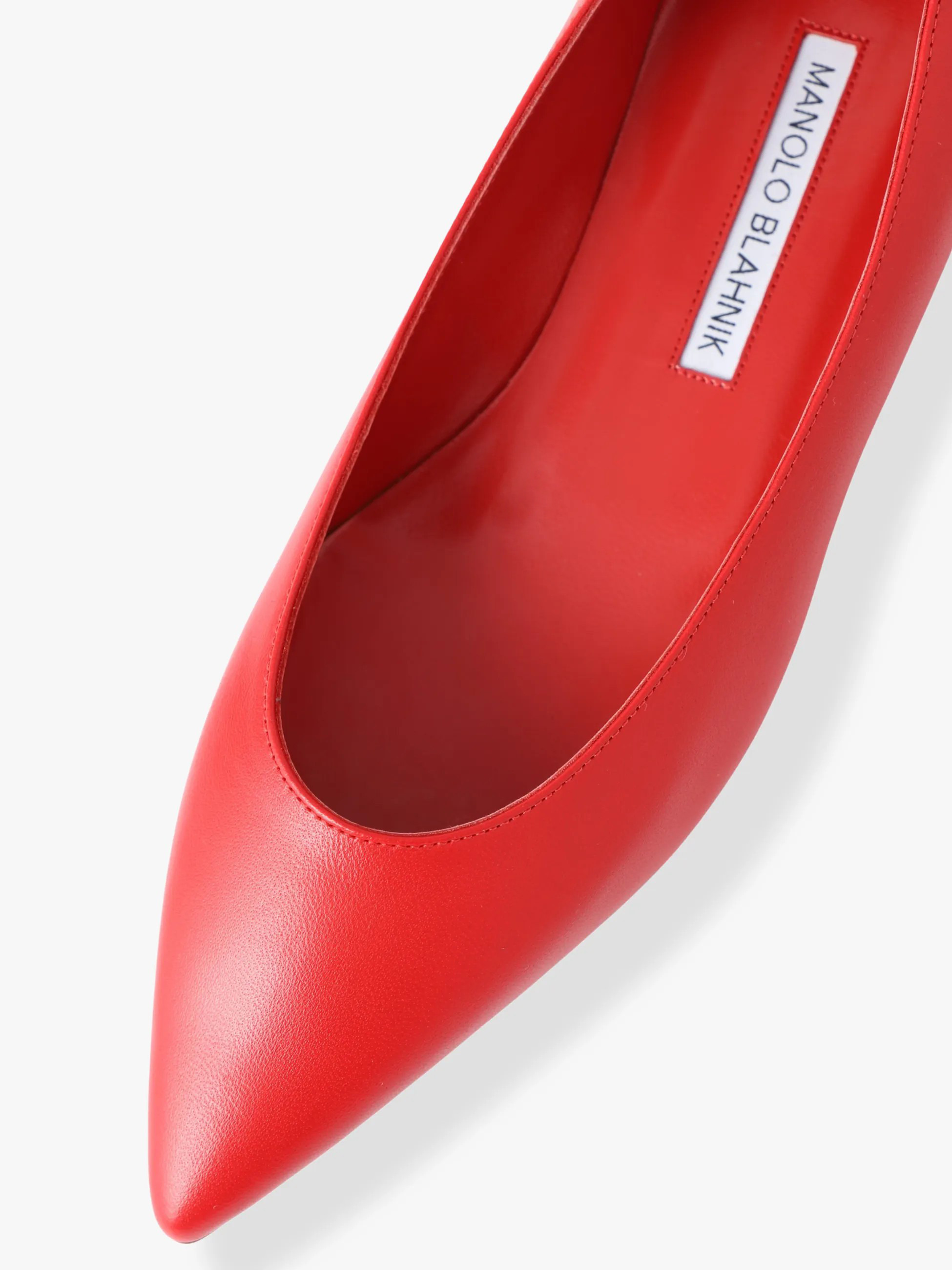 キエッタ フラットシューズ｜MANOLO BLAHNIK(マノロ ブラニク)｜Ron Herman