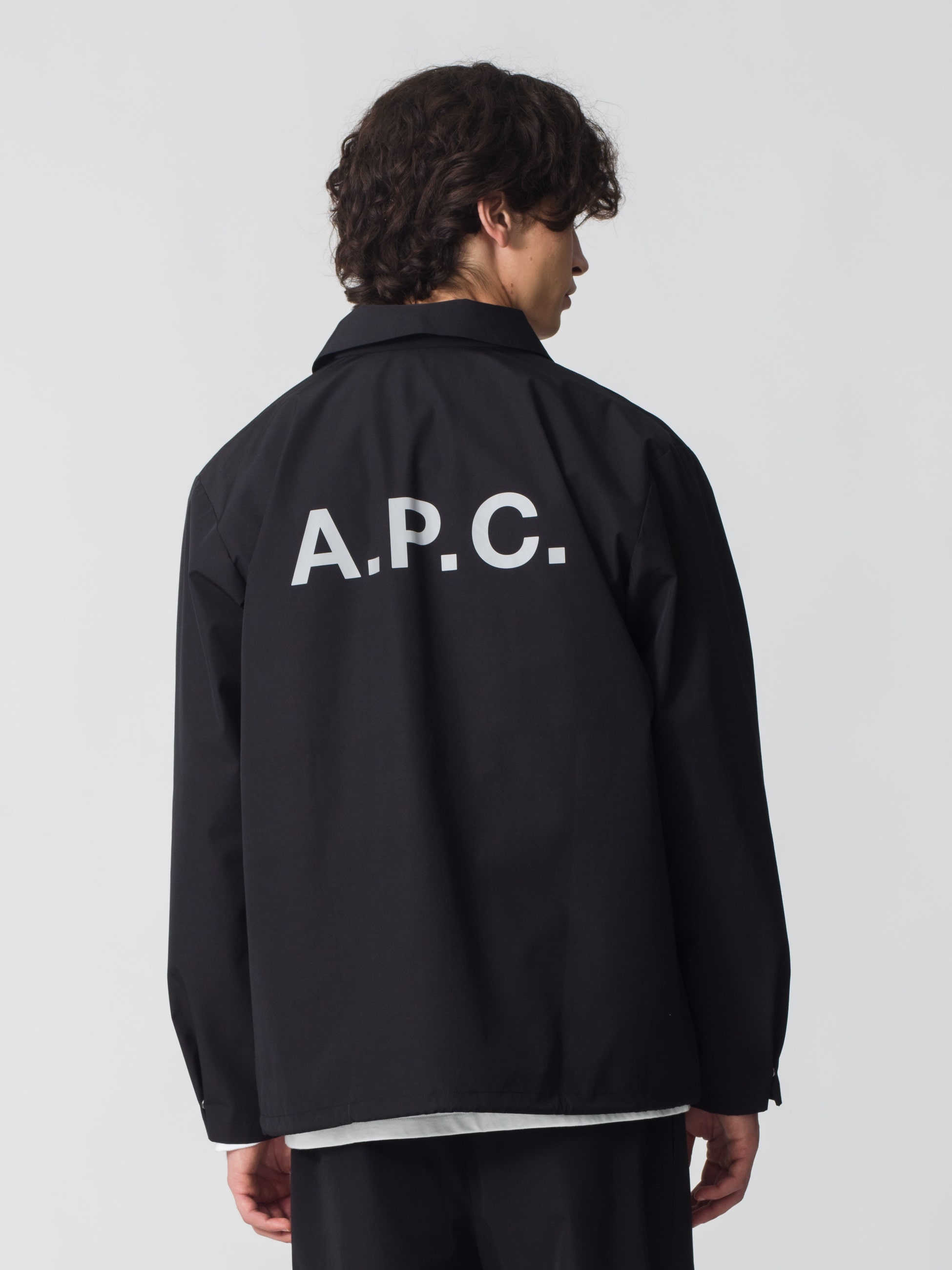 サイズM ロンハーマン ロンハーマンカリフォルニア コーチジャケット