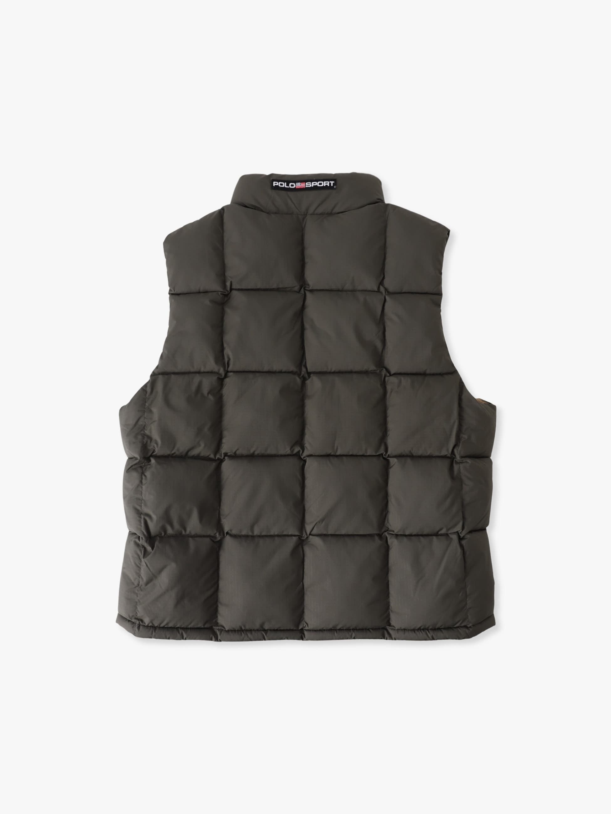 インスレーテッド ロゴ ベスト｜POLO SPORT(ポロスポーツ)｜Ron Herman