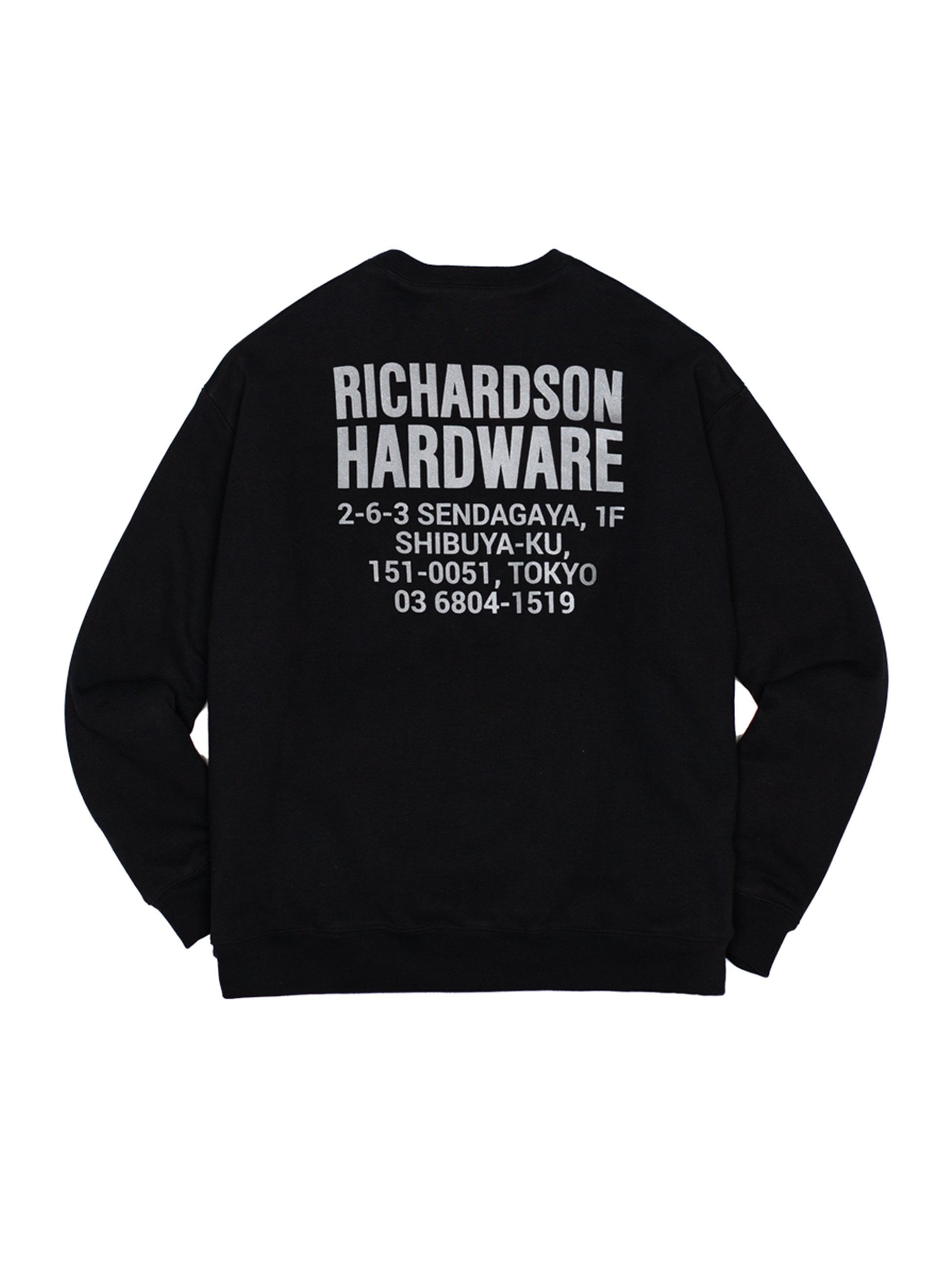 ロゴグラフィック スウェットプルオーバー｜Richardson(リチャードソン