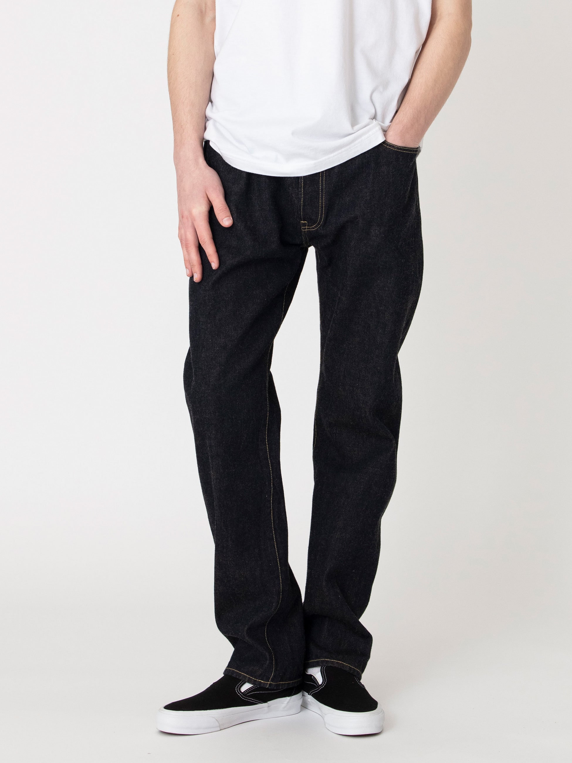 クラシックロウ スリムフィット デニムパンツ｜Ron Herman DENIM(ロン