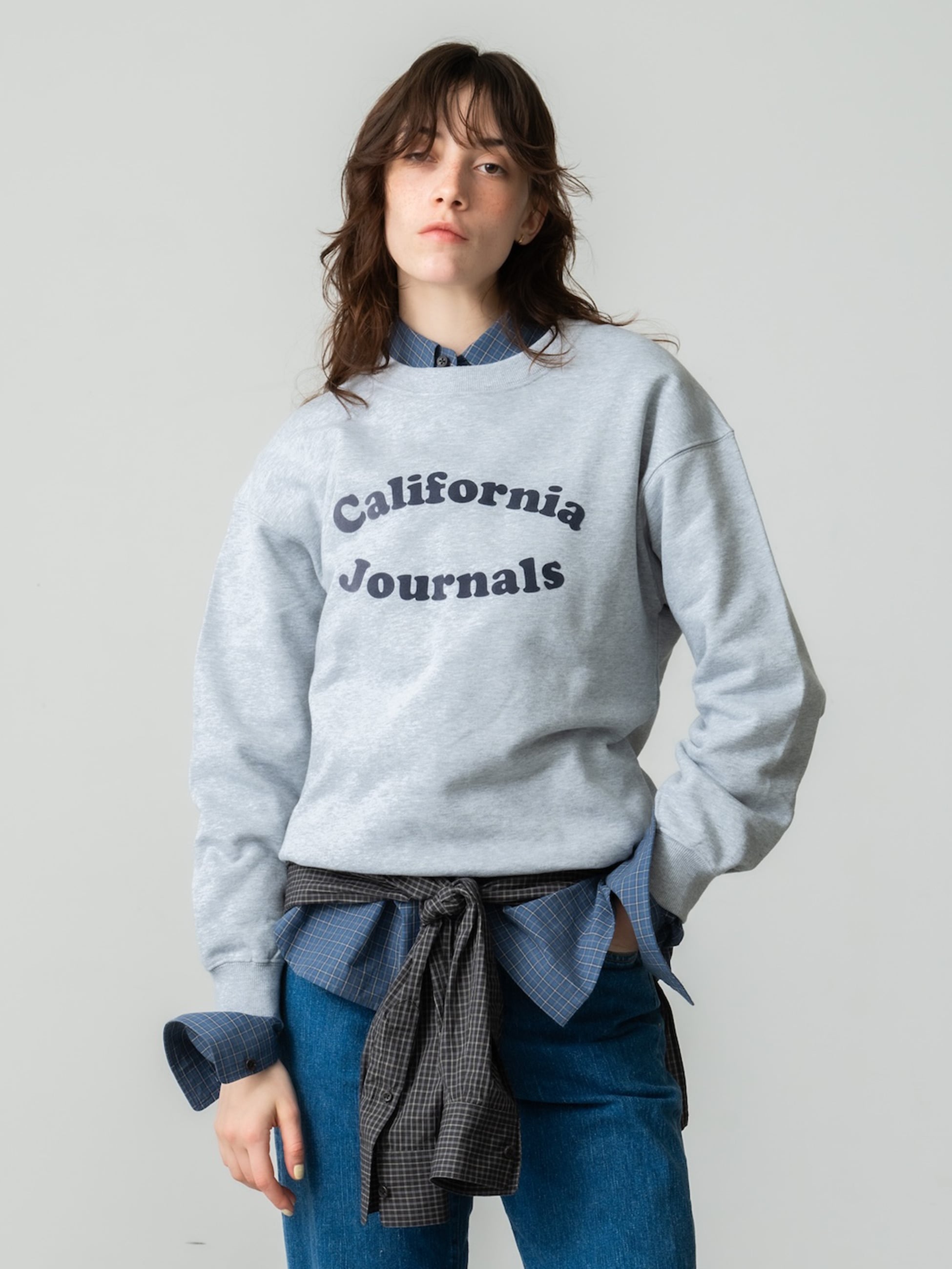 カリフォルニア ジャーナル スウェット プルオーバー｜Journals by