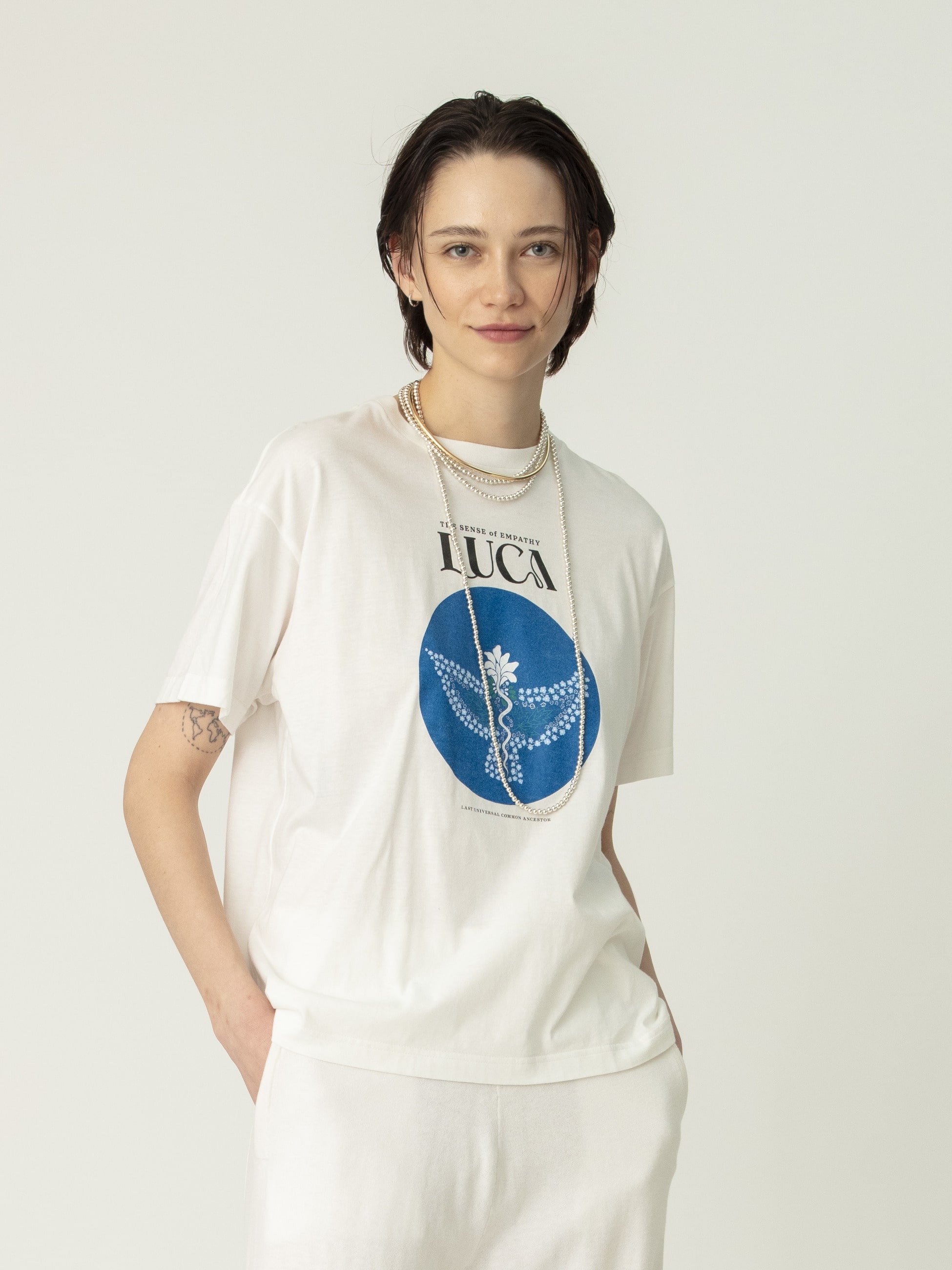 ルカ プリント ティー｜Ron Herman(ロンハーマン)｜Ron Herman