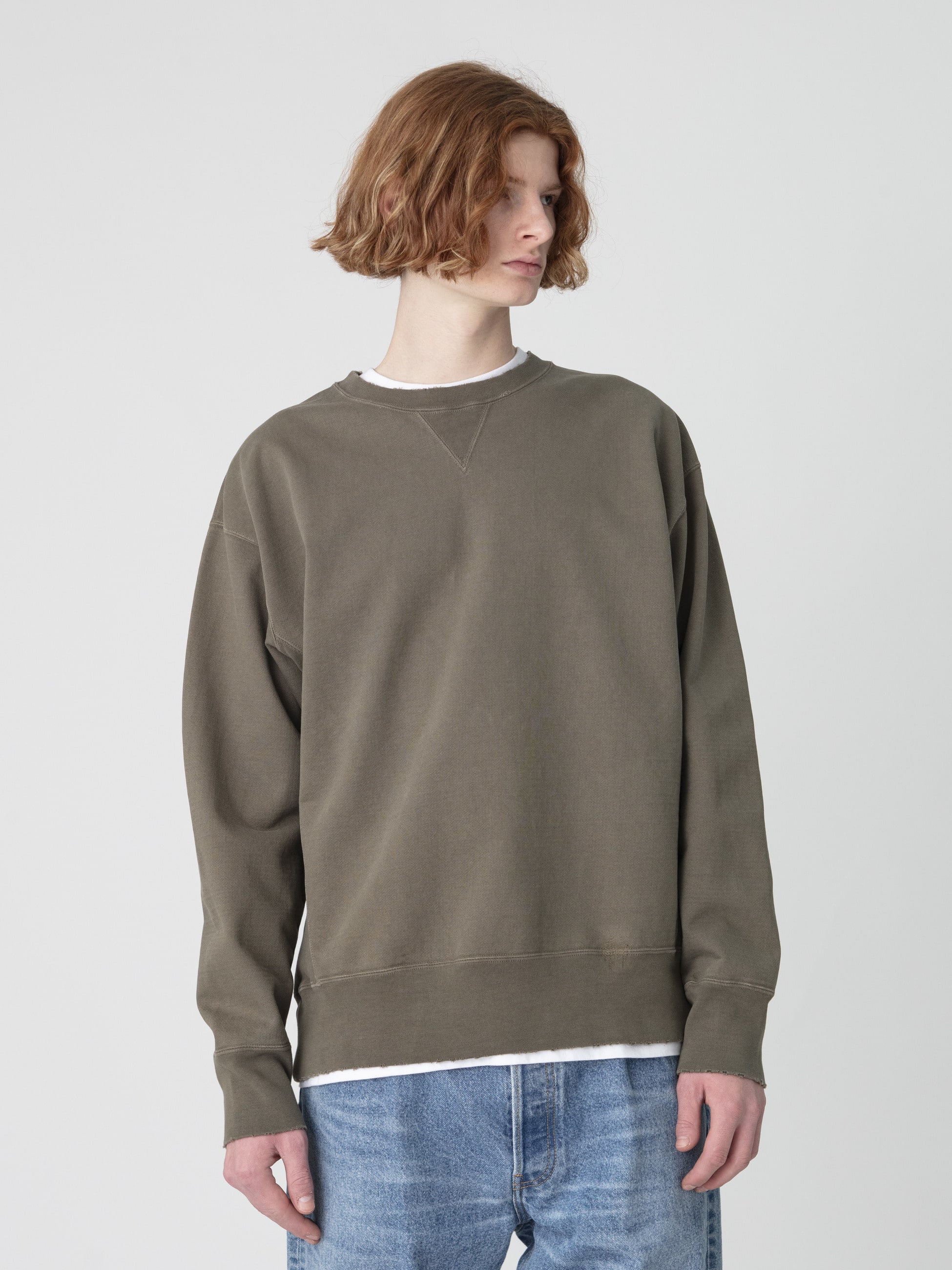 ダメージ スウェットプルオーバー｜Ron Herman(ロンハーマン)｜Ron Herman