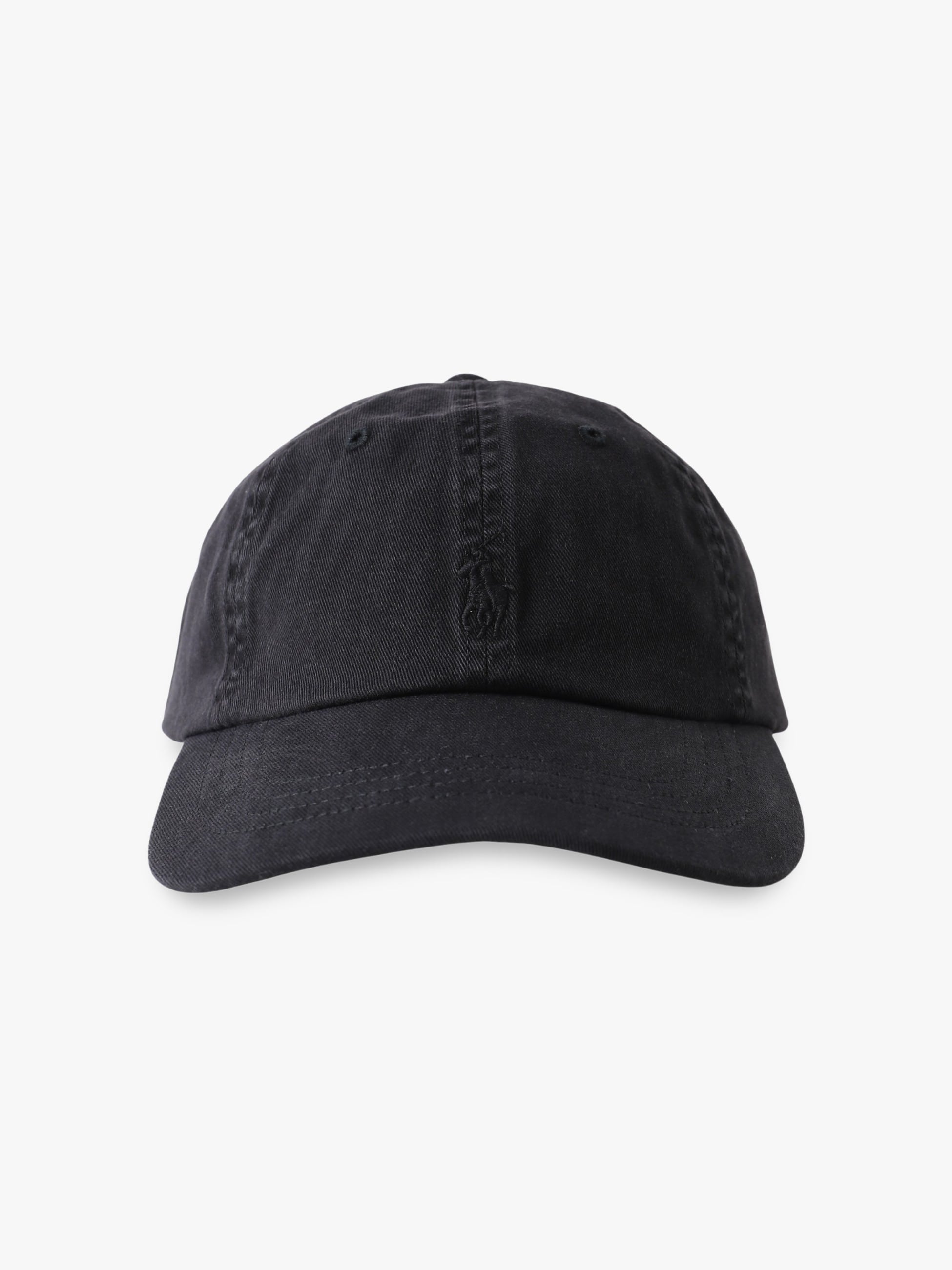 ブラックガーメントダイ クラシック スポーツ キャップ｜Polo Ralph