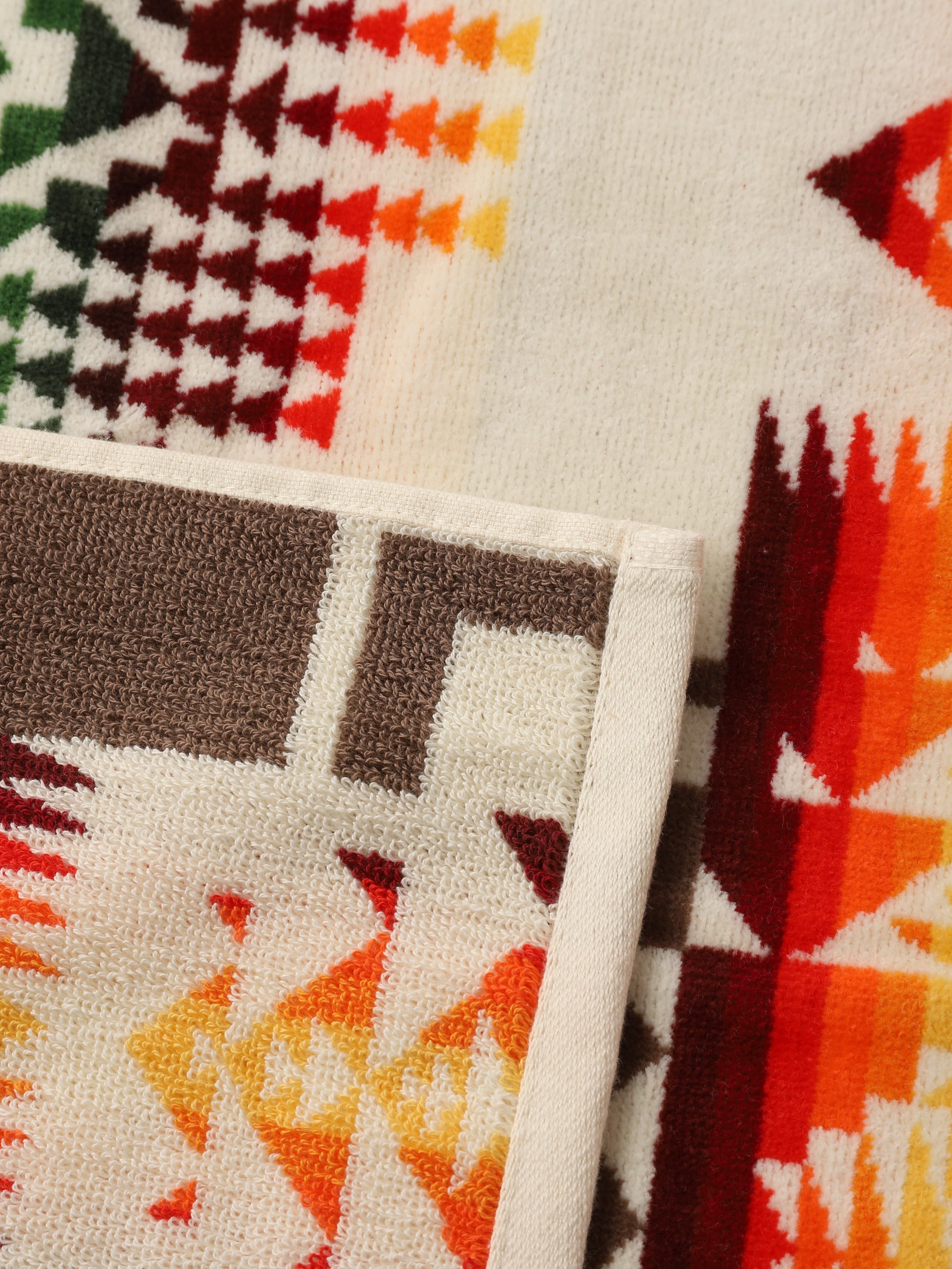 タオルブランケット（チーフジョセフアイボリー）｜PENDLETON(ペン