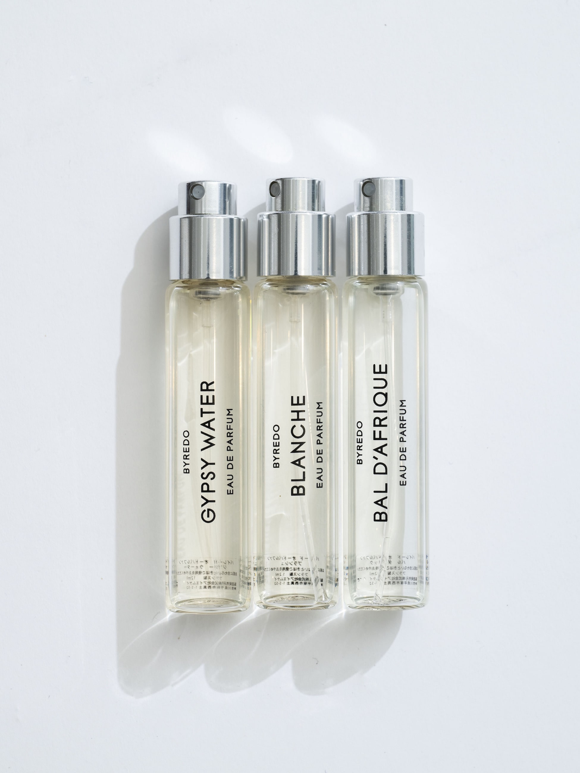 ラ セレクション ノマド 3×12ml｜BYREDO(バイレード)｜Ron Herman