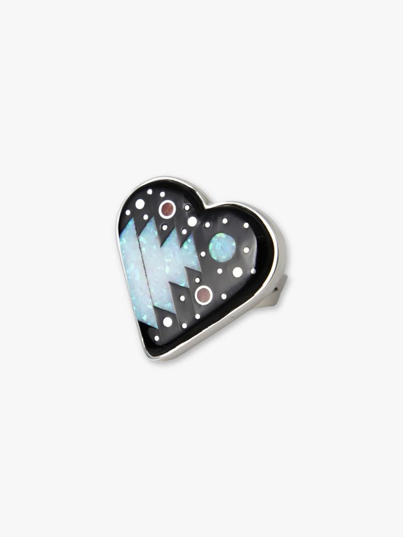 ナイトセレモニー ハート リング｜HARPO(ハルポ)｜Ron Herman