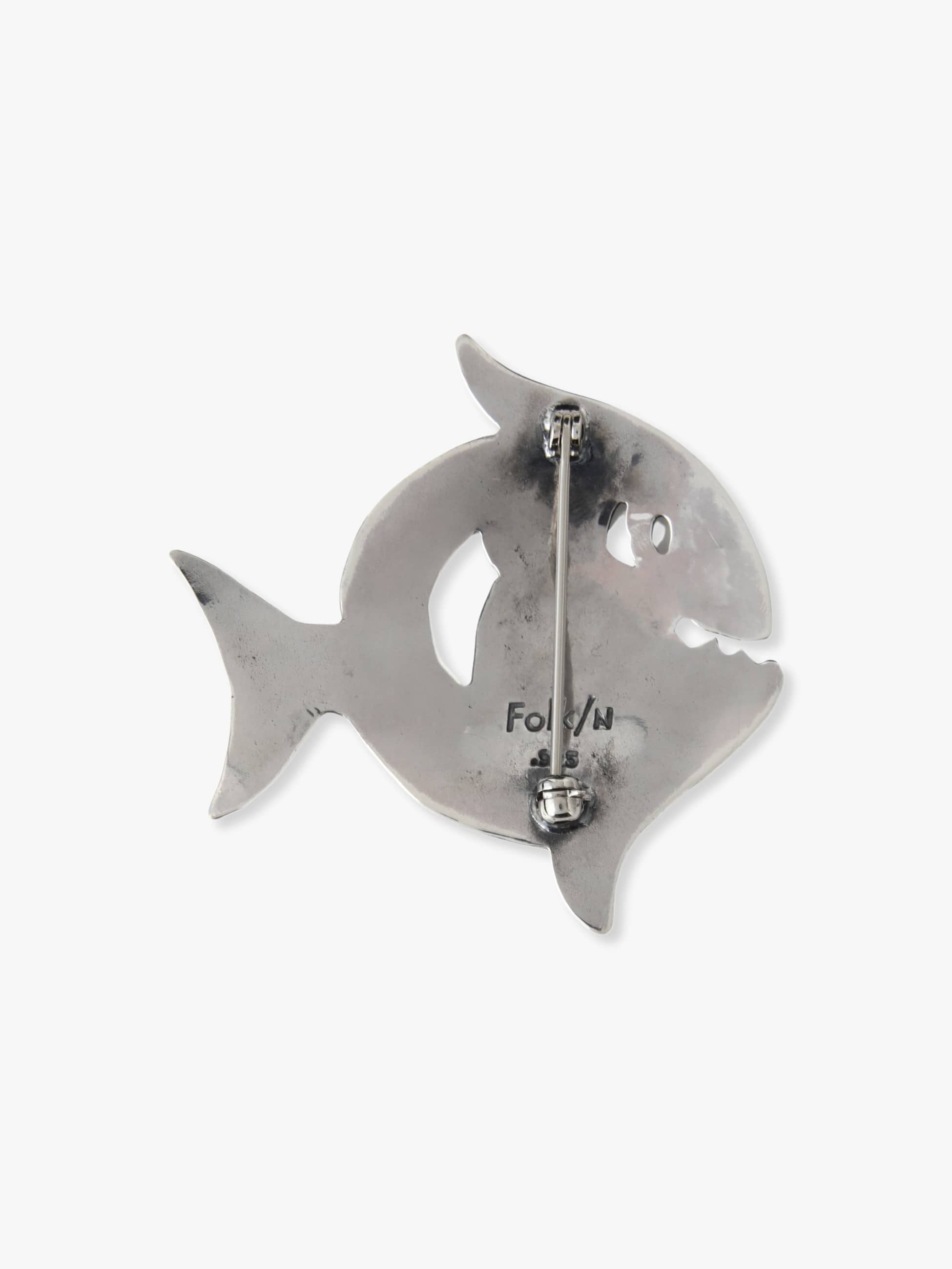 フィッシュ ブローチ（No.4）｜Folk/N(フォーク バイ エヌ)｜Ron Herman