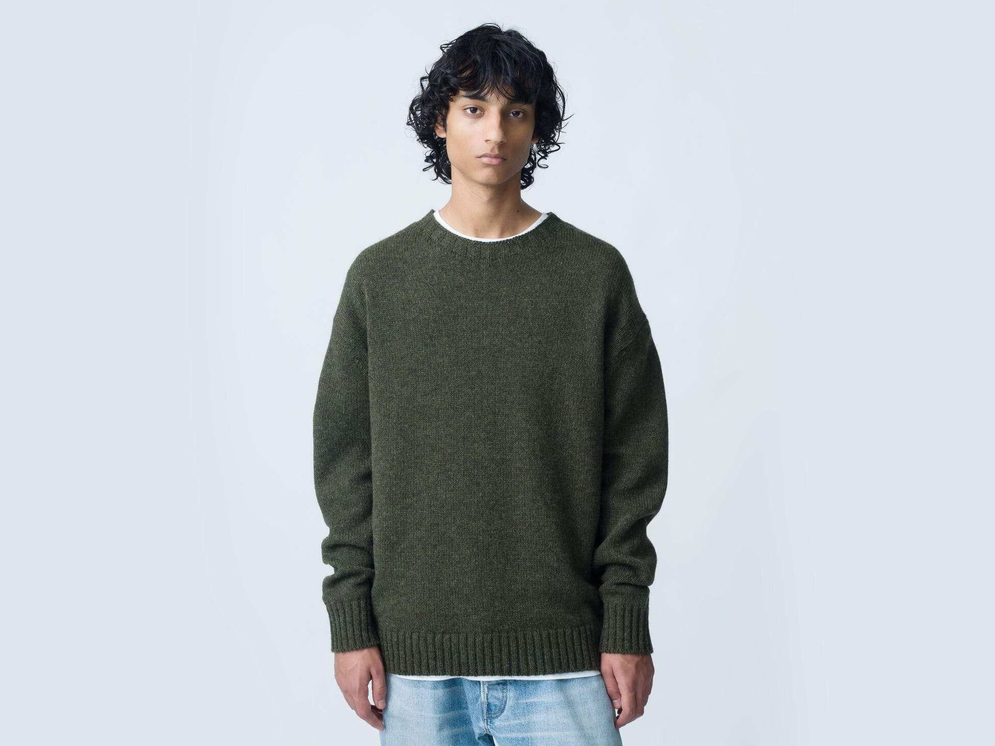 Ron Herman California Wool Basic Knit Pullover New Arrival News