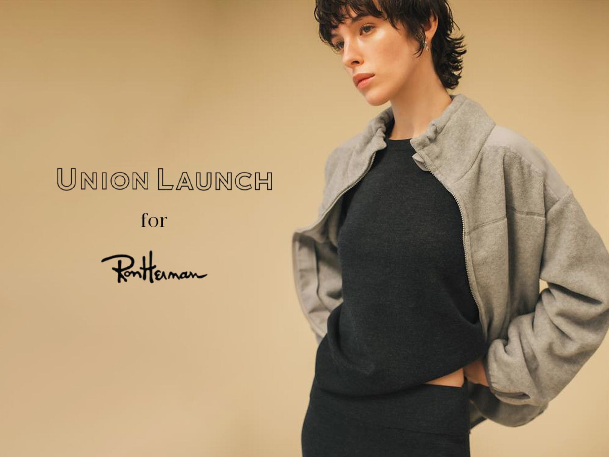 UNION LAUNCH for Ron Herman New Arrival News｜Ron Herman