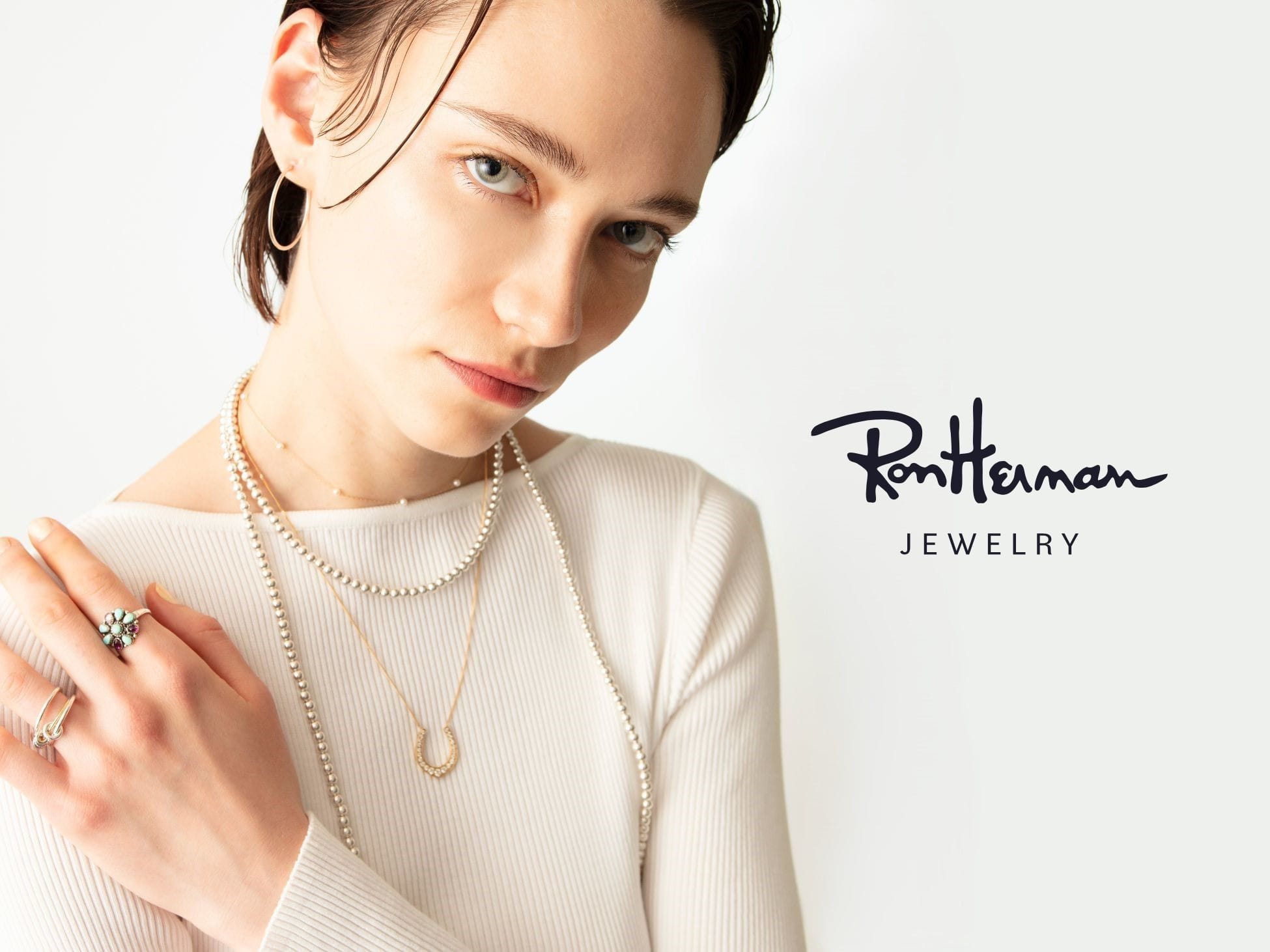 Ron Herman JEWELRY LIMITED SHOP OPEN at HANKYU UMEDA News｜Ron Herman