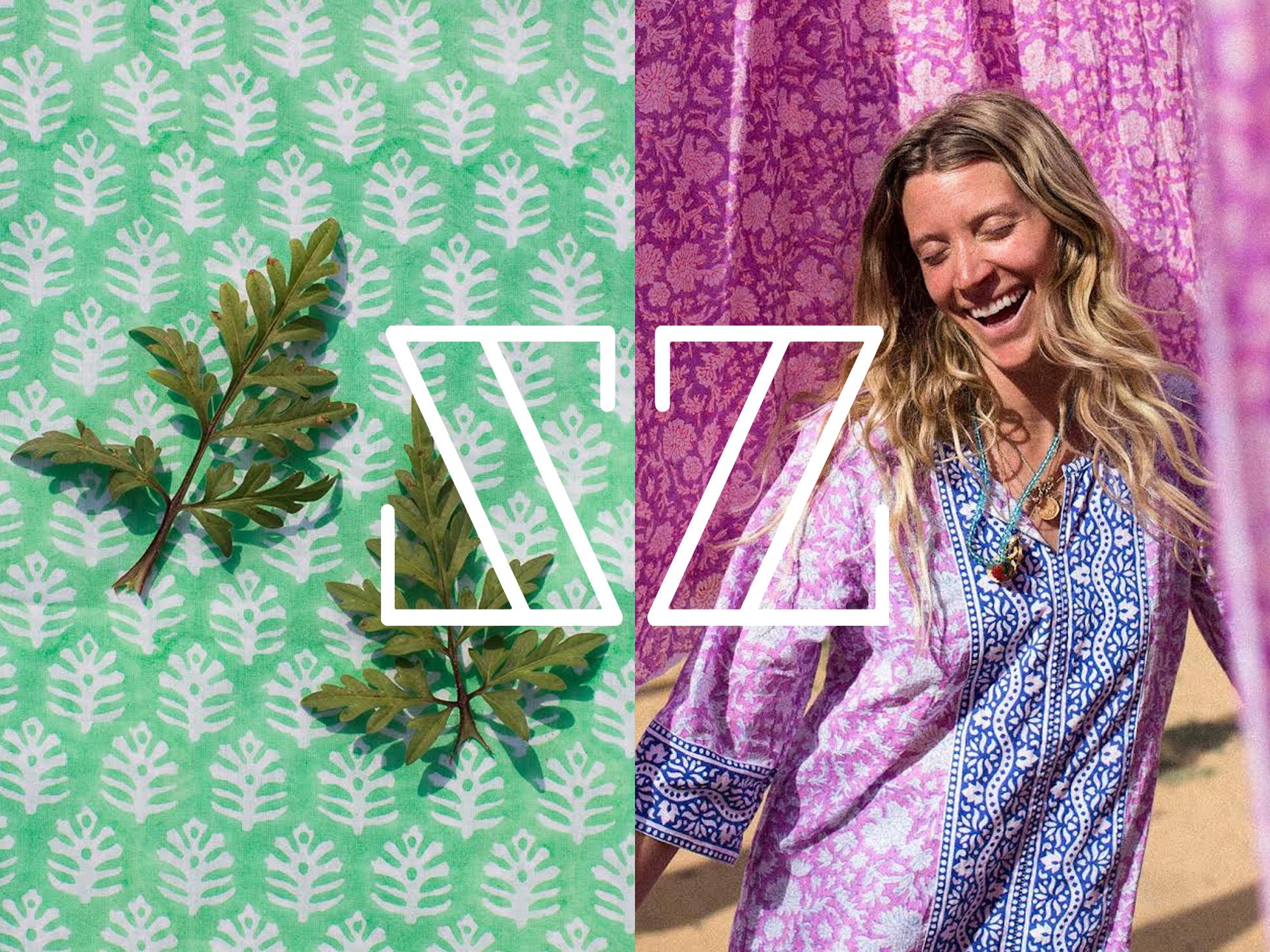 ★新品★ SZ Blockprintsベビーキルト ブランケット ロンハーマン SZ Block prints Quilt Blanket Pre Order @ONLINE STORE News｜Ron Herman