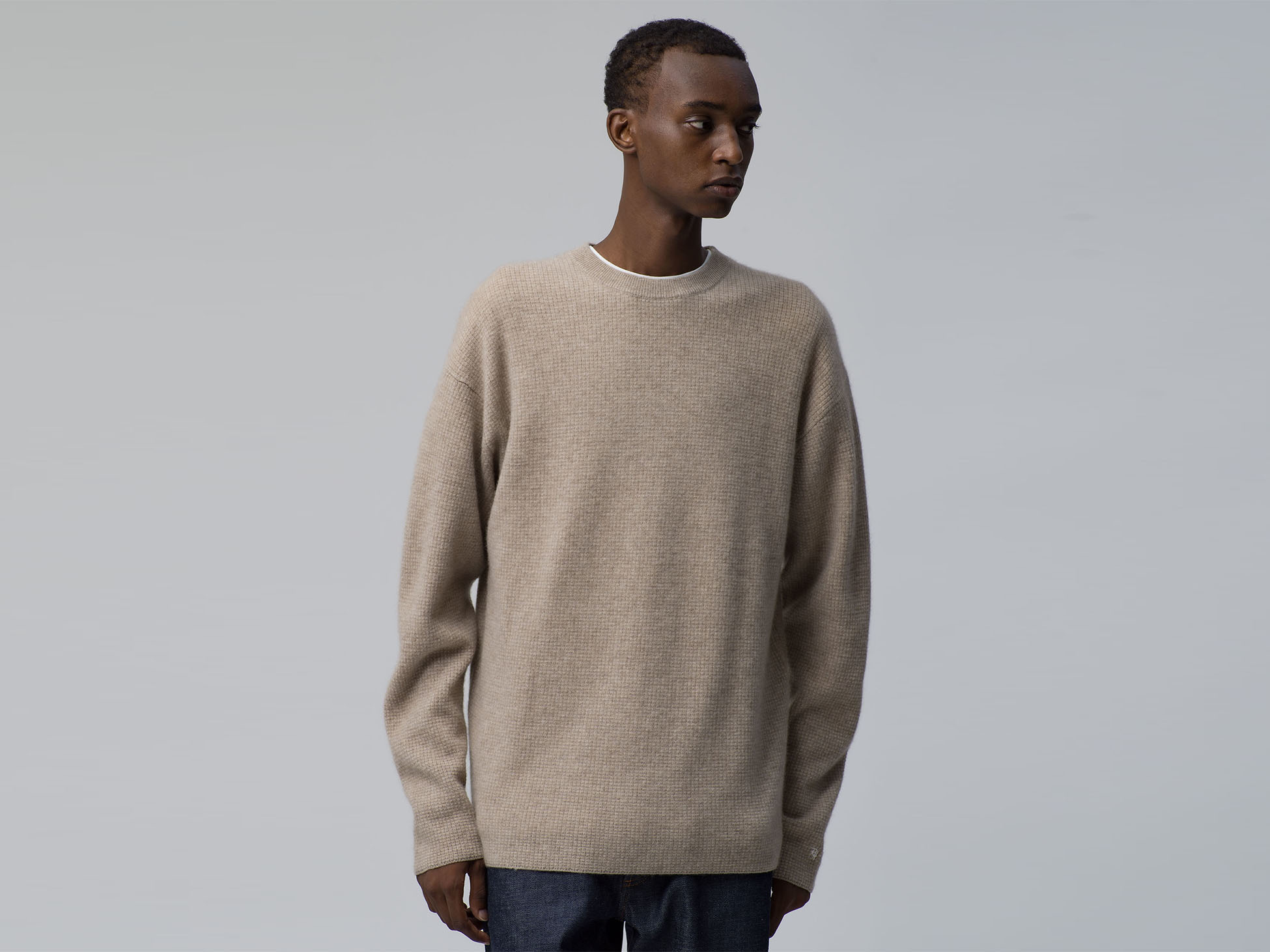 Ron Herman California Cashmere Waffle ＆ Beanie News｜Ron Herman