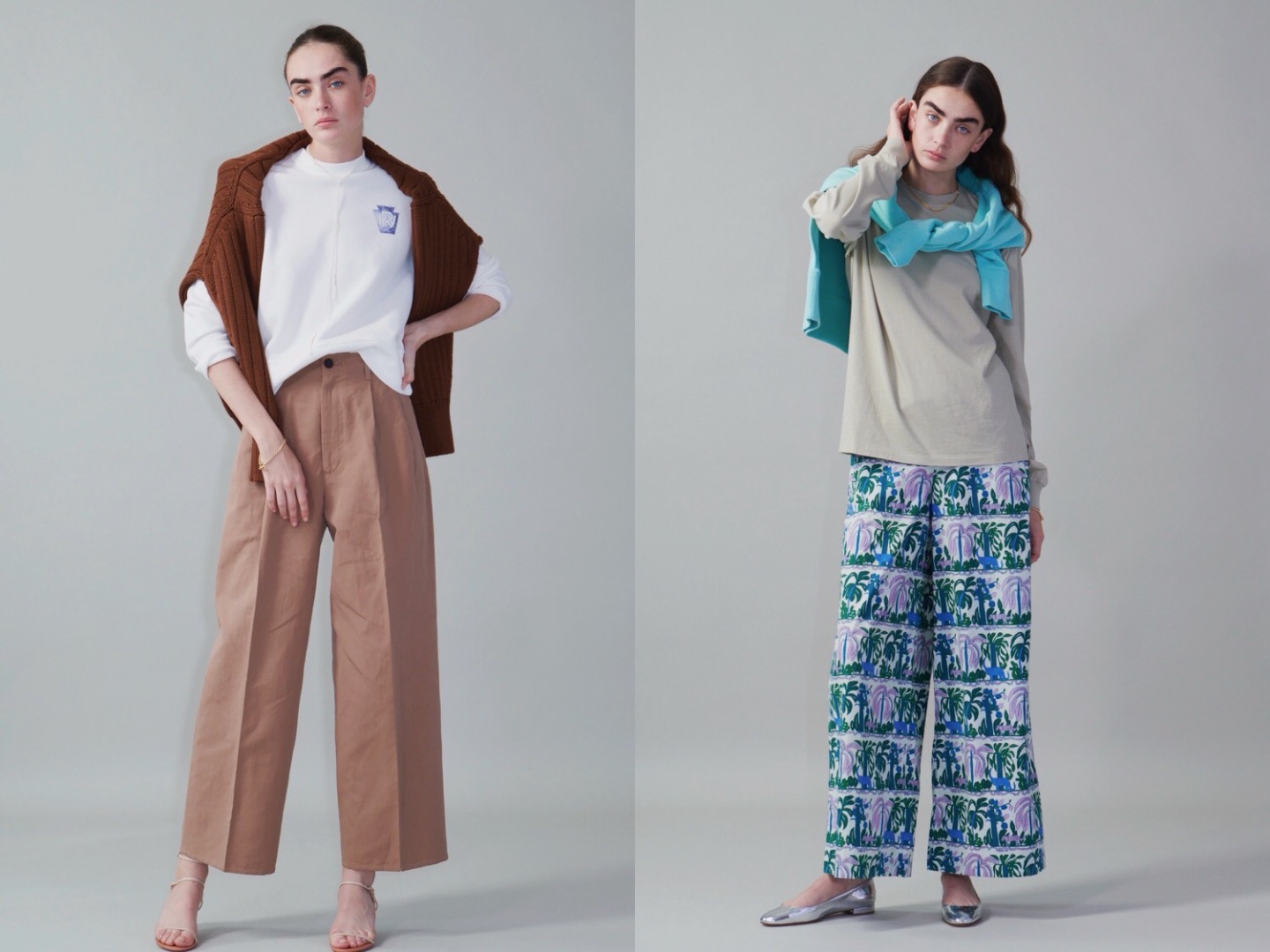 AURALEE for Ron Herman 