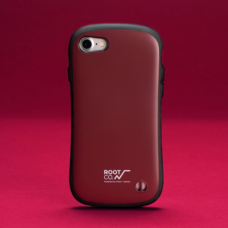 Shock Resist Case (ROOT CO.×iFace Model) for iPhoneSE3(第3世代