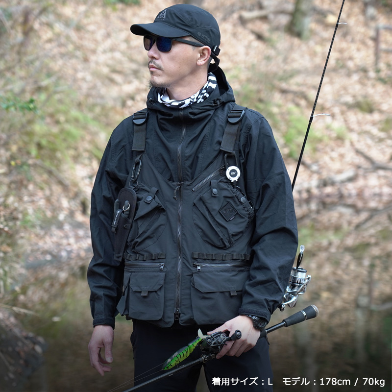 grn outdoor TEBURA VEST ROOT CO. Collaboration Model | ROOT CO