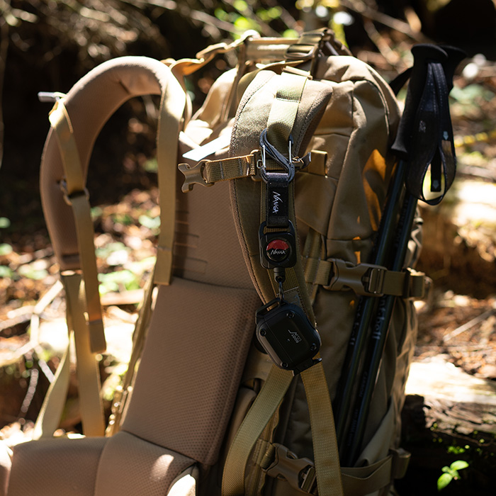 NANGA×ROOT CO. MAG REEL SQR. LITE (ブラック) | ROOT CO. Designed