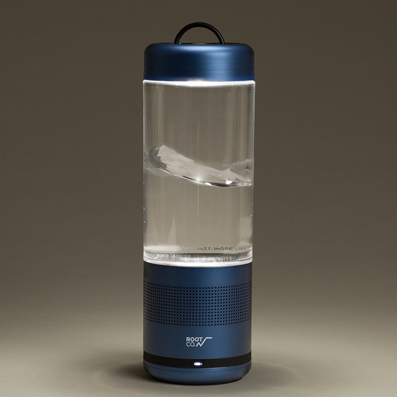 PLAYFUL BASE LANTERN SPEAKER BOTTLE. | ROOT CO. Designed in HAKONE.