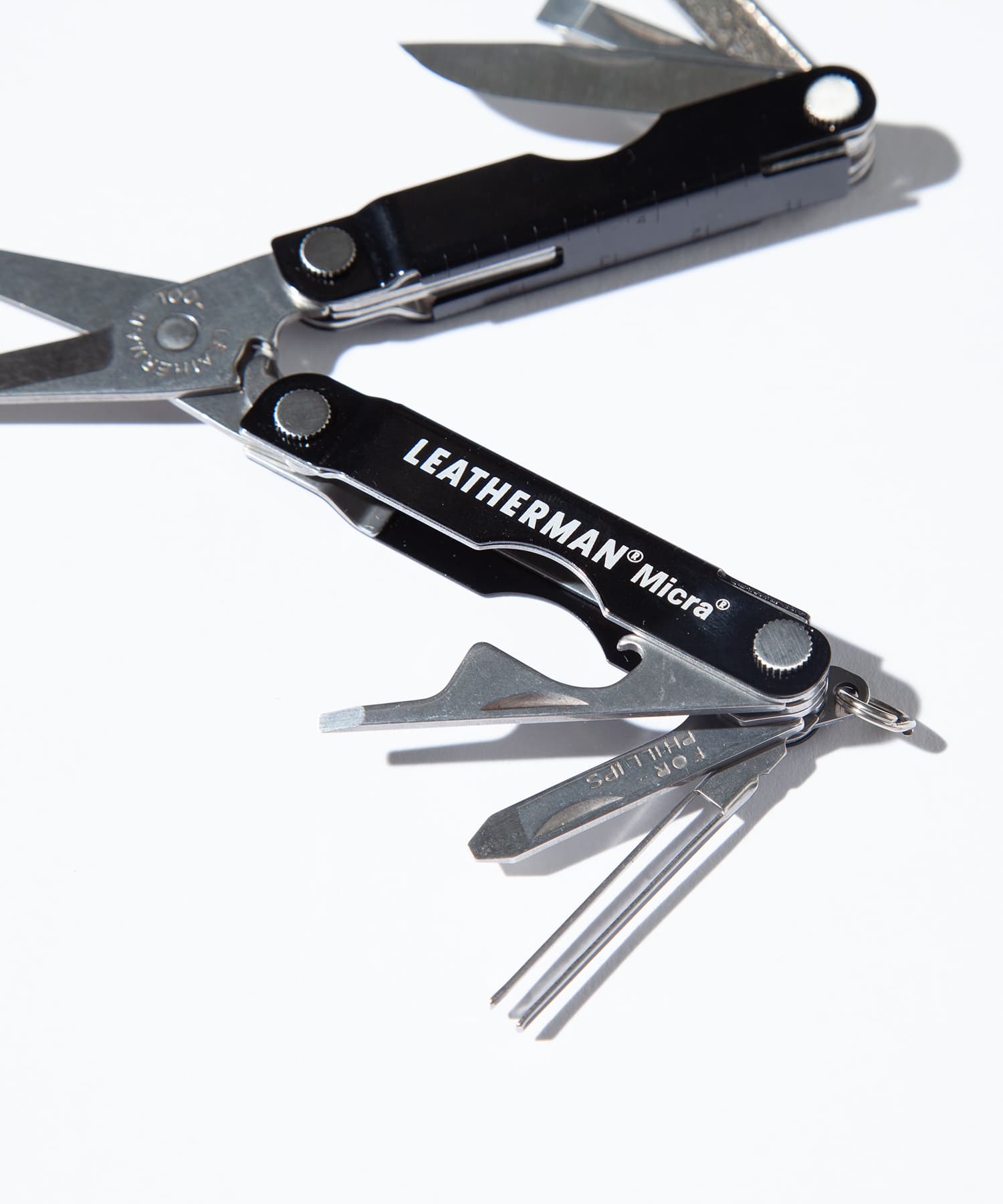 LEATHERMAN micra 美品 小物 Supreme 13AW Leatherman Micra black