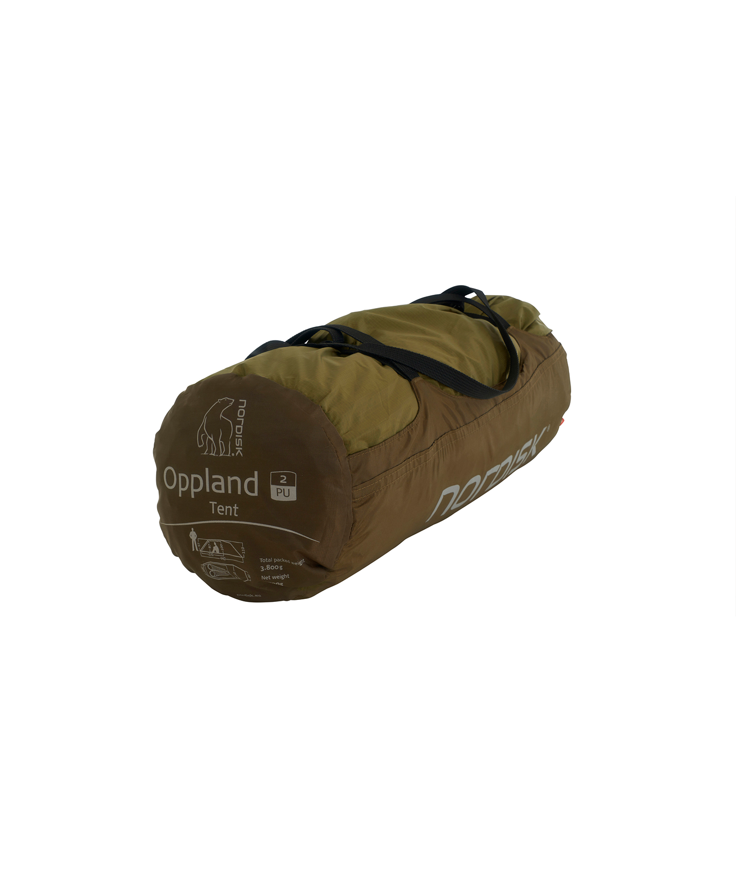 NORDISK Oppland 2 (2.0) PU Tent Dark Olive / ノルディスク