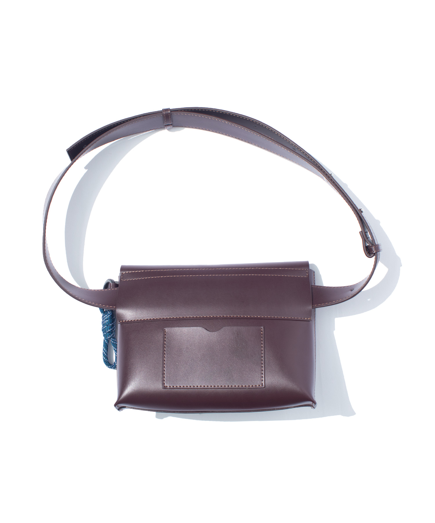 F/CE. TECH LEATHER BELT POUCH / エフシーイー テック レザー ベルト