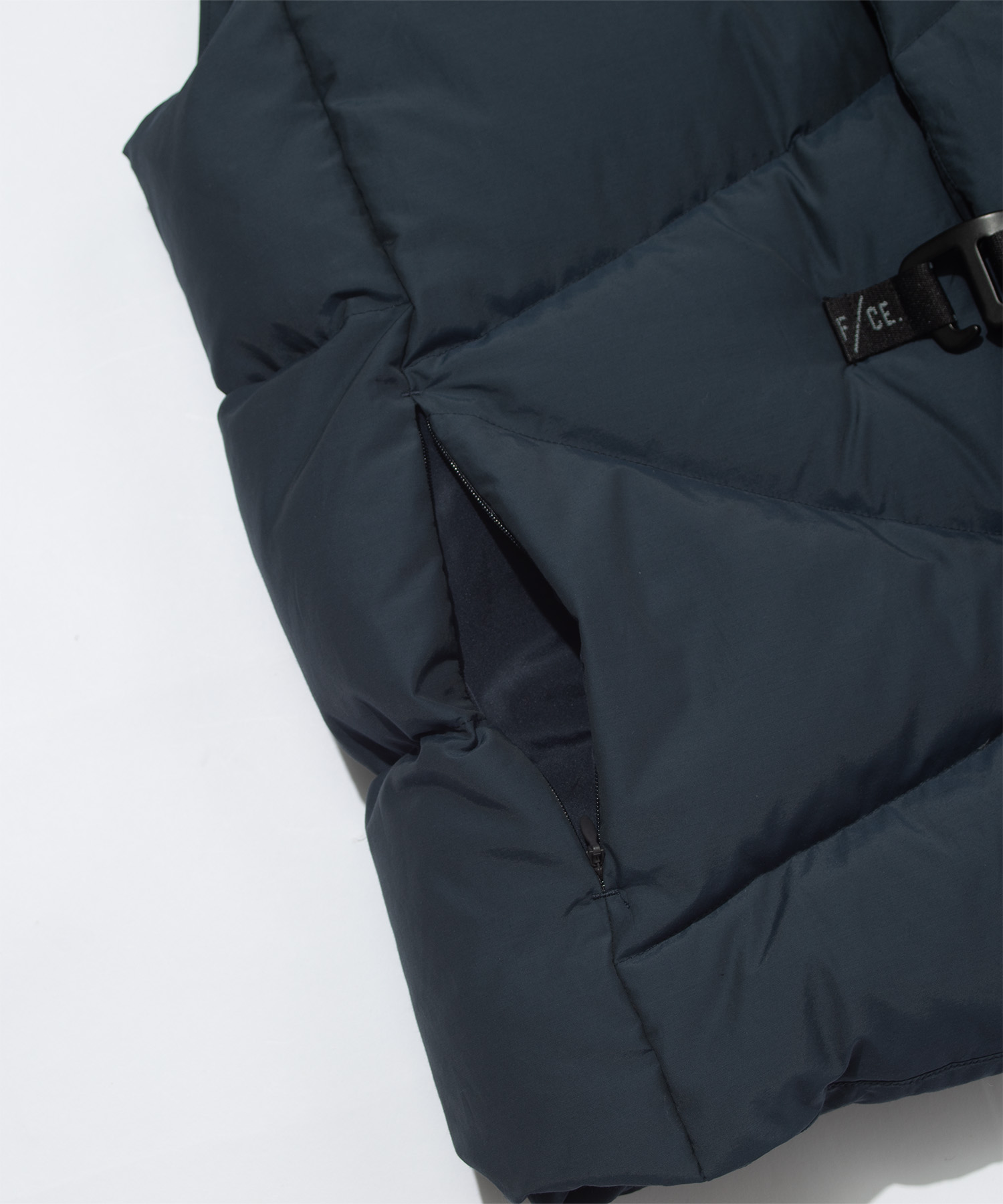 F/CE. RECYCLED DOWN LIFE JACKET VEST / エフシーイー リサイクル