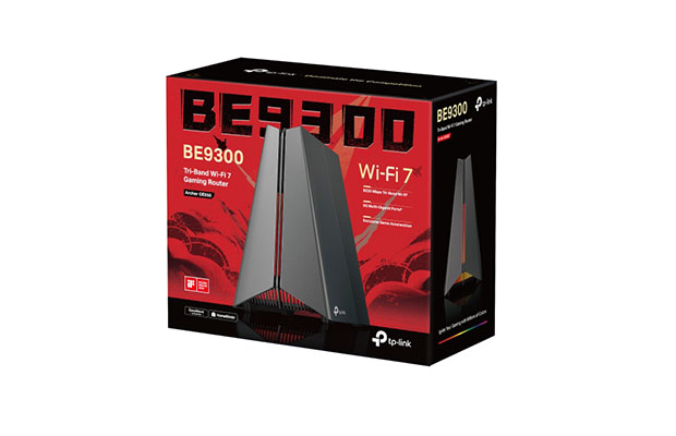 TP-Link Archer GE550 BE9300 Tri-Band Wi-Fi 7 Gaming Router