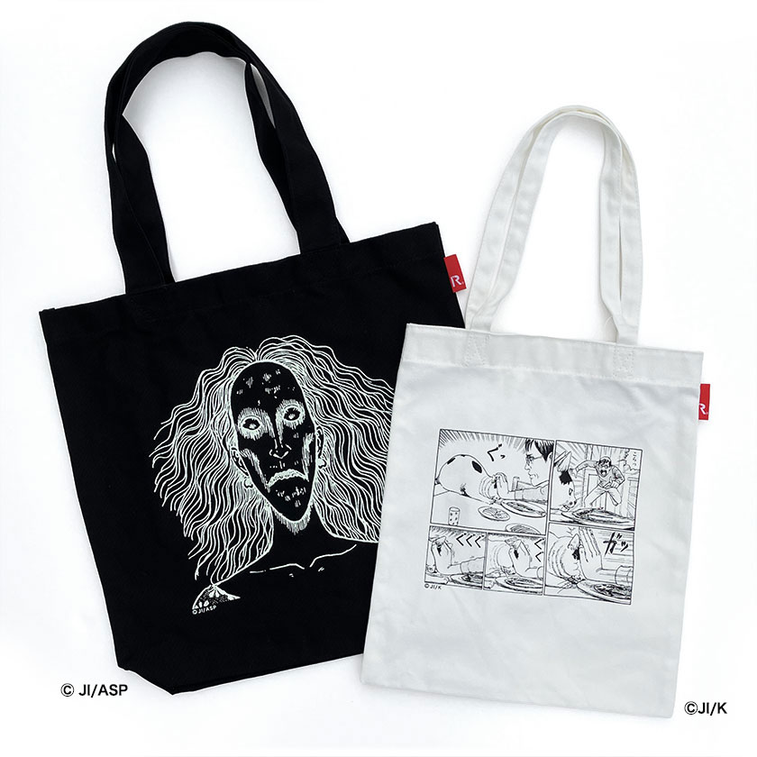伊藤潤二 POP UP STORE in 丸善ジュンク堂書店」にてオリジナルROOTOTE