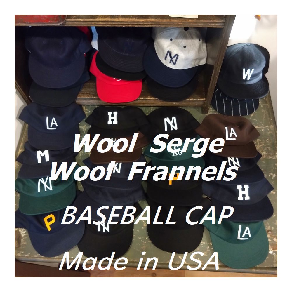 COOPERSTOWN BALL CAP（クーパーズタウンボールキャップ）＆EBBETS