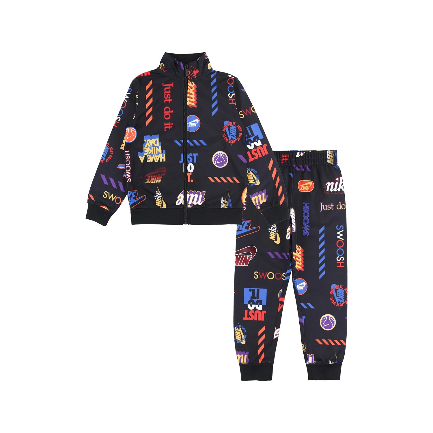 キッズ(105-120cm) セット商品 NIKE(ナイキ) NKB NBN AOP TRICOT SET