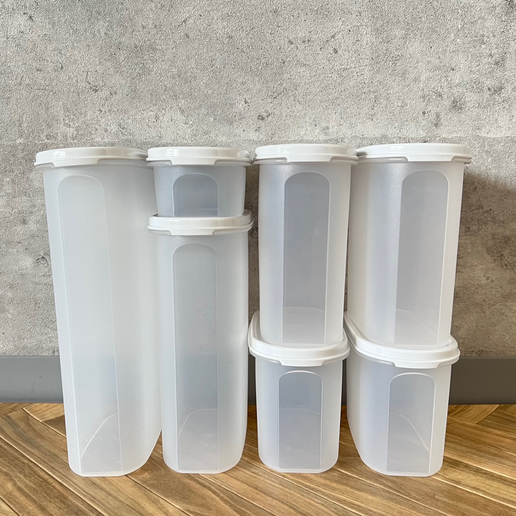 公式】タッパーウェア MMだ円 ベーシックスギフト タッパーウエア