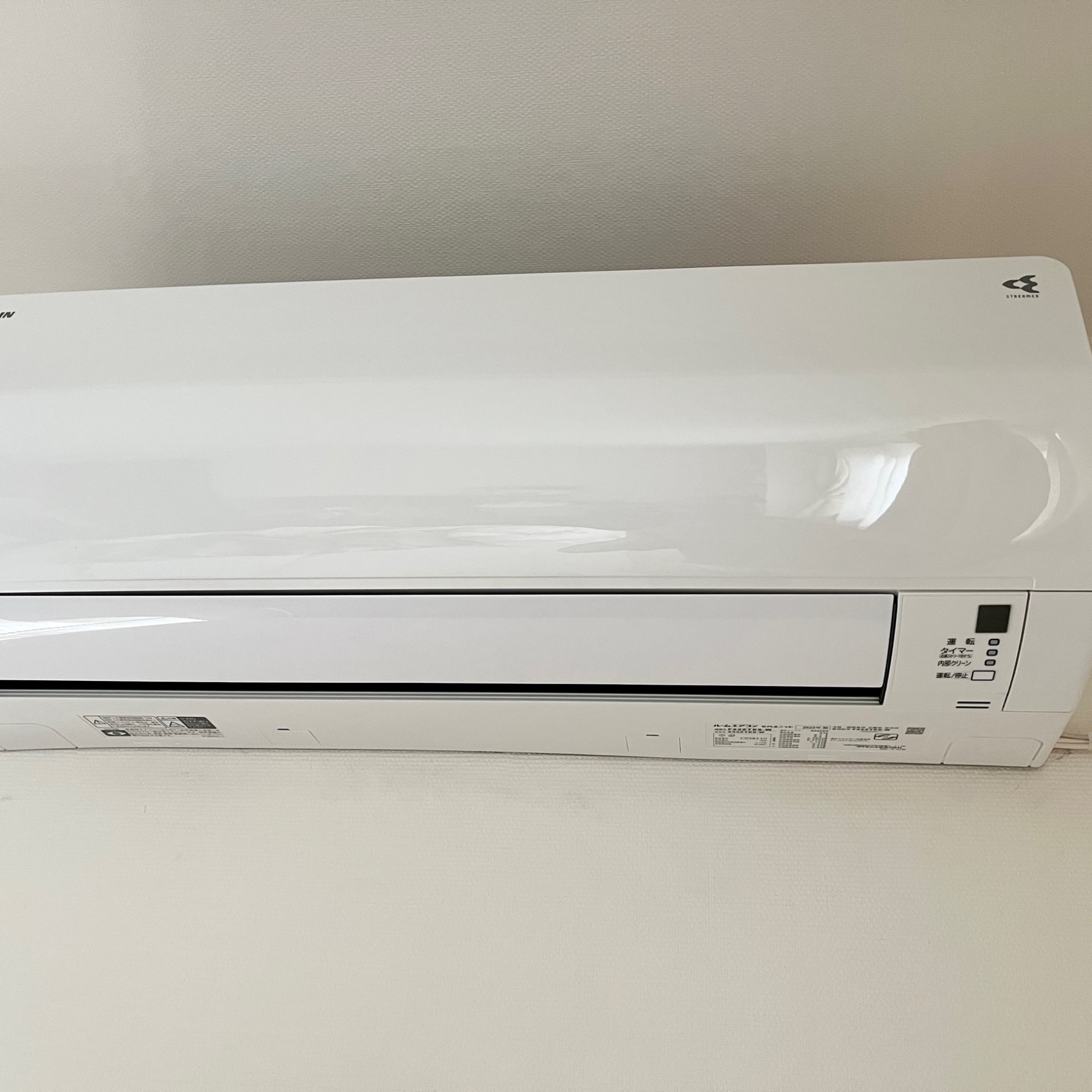 ダイキン(DAIKIN) ルームエアコン Eシリーズ S22ZTES（室内機:F22ZTES