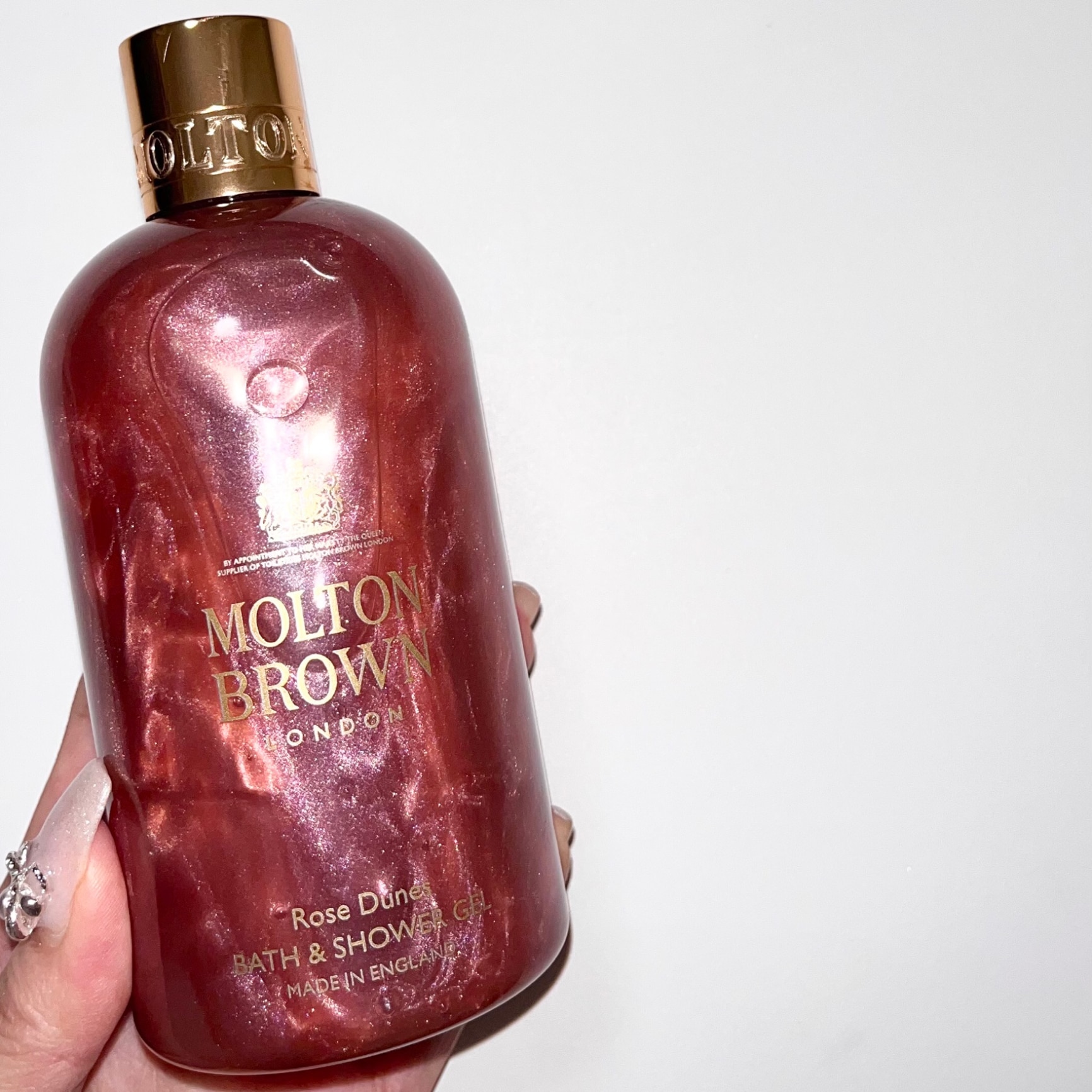 公式】ローズデューン バス＆シャワージェル 300ml｜MOLTON BROWN