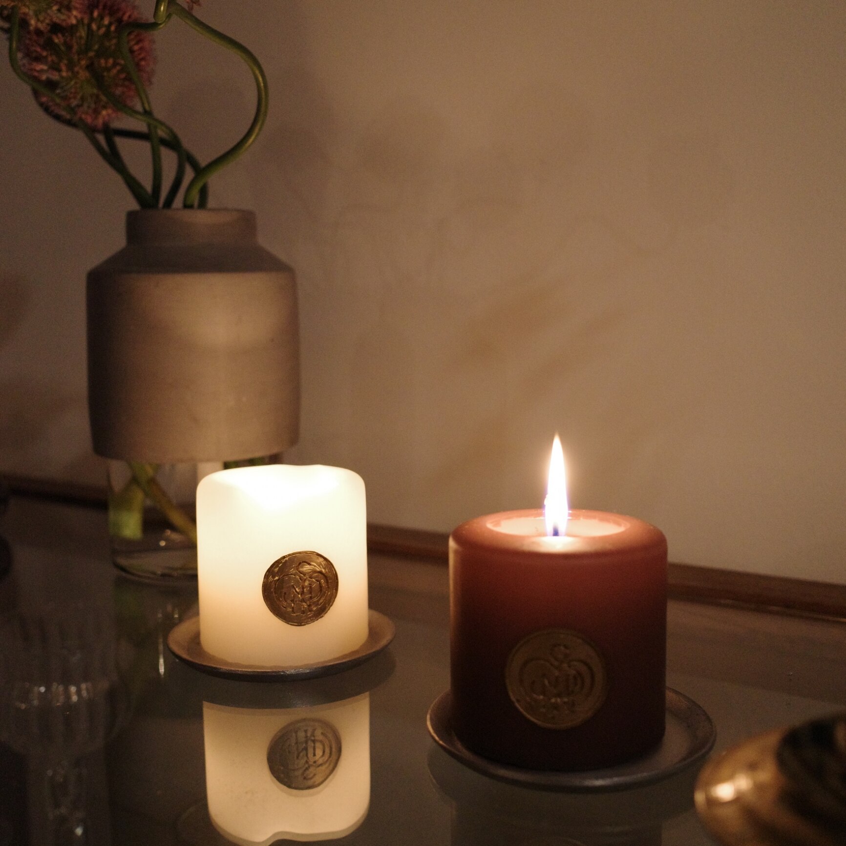 サンタマリアノヴェッラ アロマキャンドル クラシカ 【メール便（ゆう