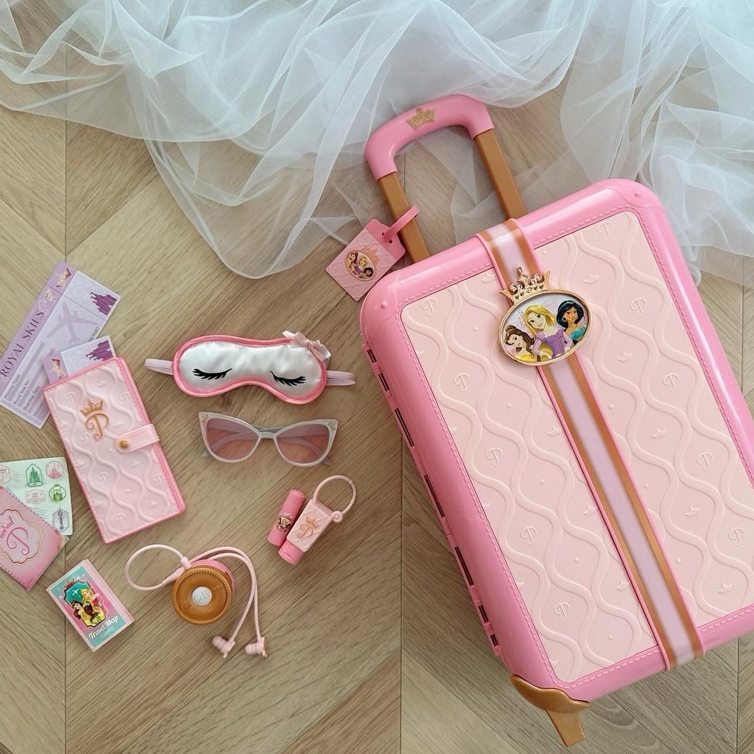 ディズニープリンセス スーツケース トラベルセット トイザらス限定
